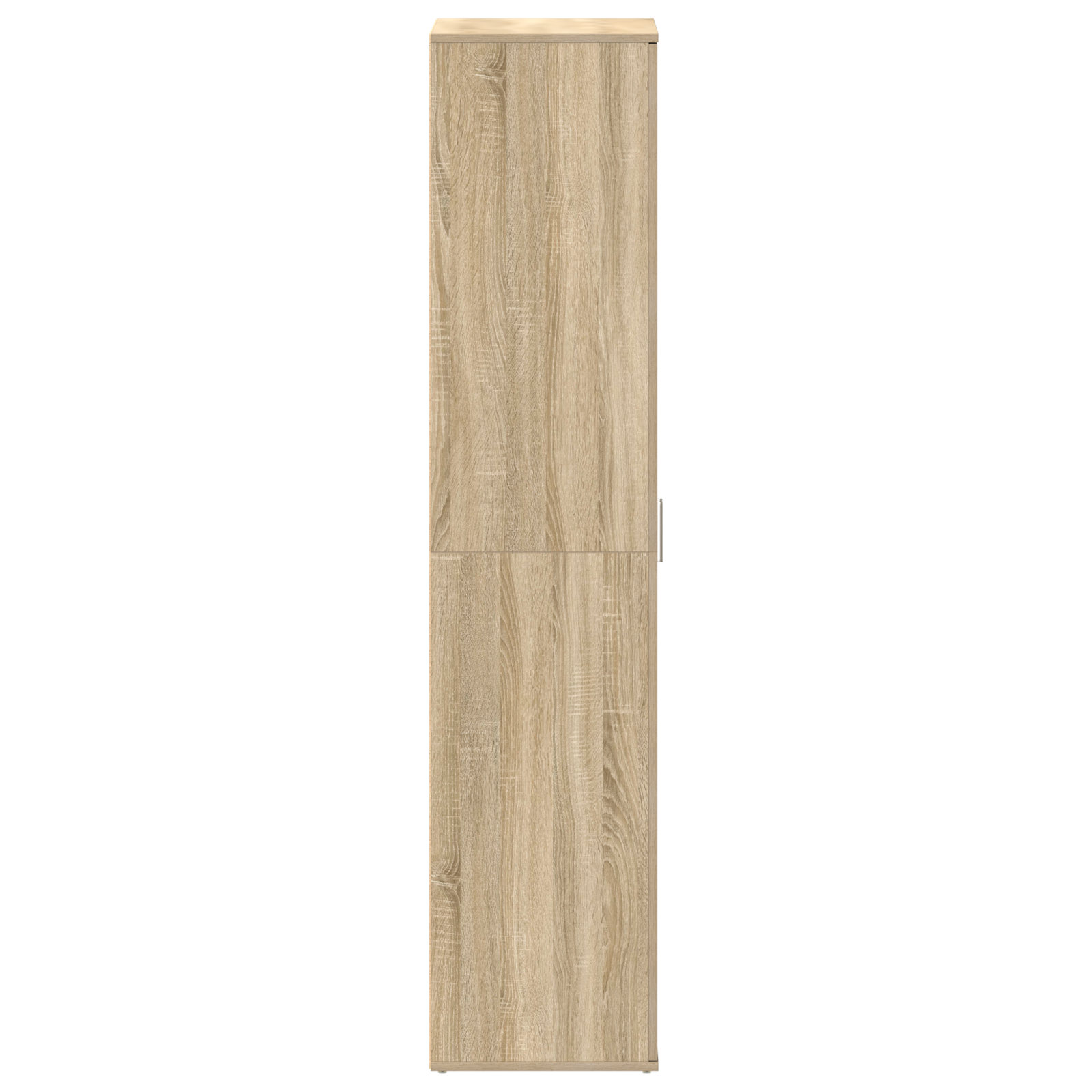 Shoe Cabinet Sonoma Oak 80x39x180 cm Engineered Wood - Image 7