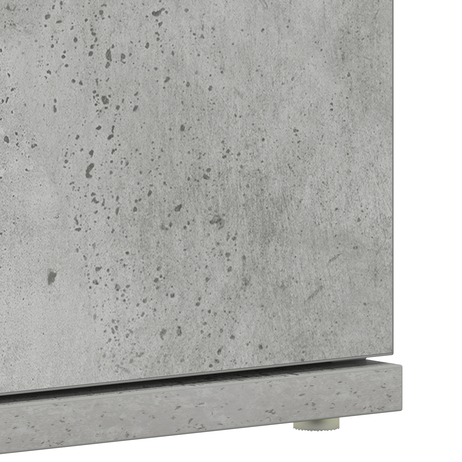 Shoe Cabinet Concrete Grey 80x39x180 cm Engineered Wood - Image 9
