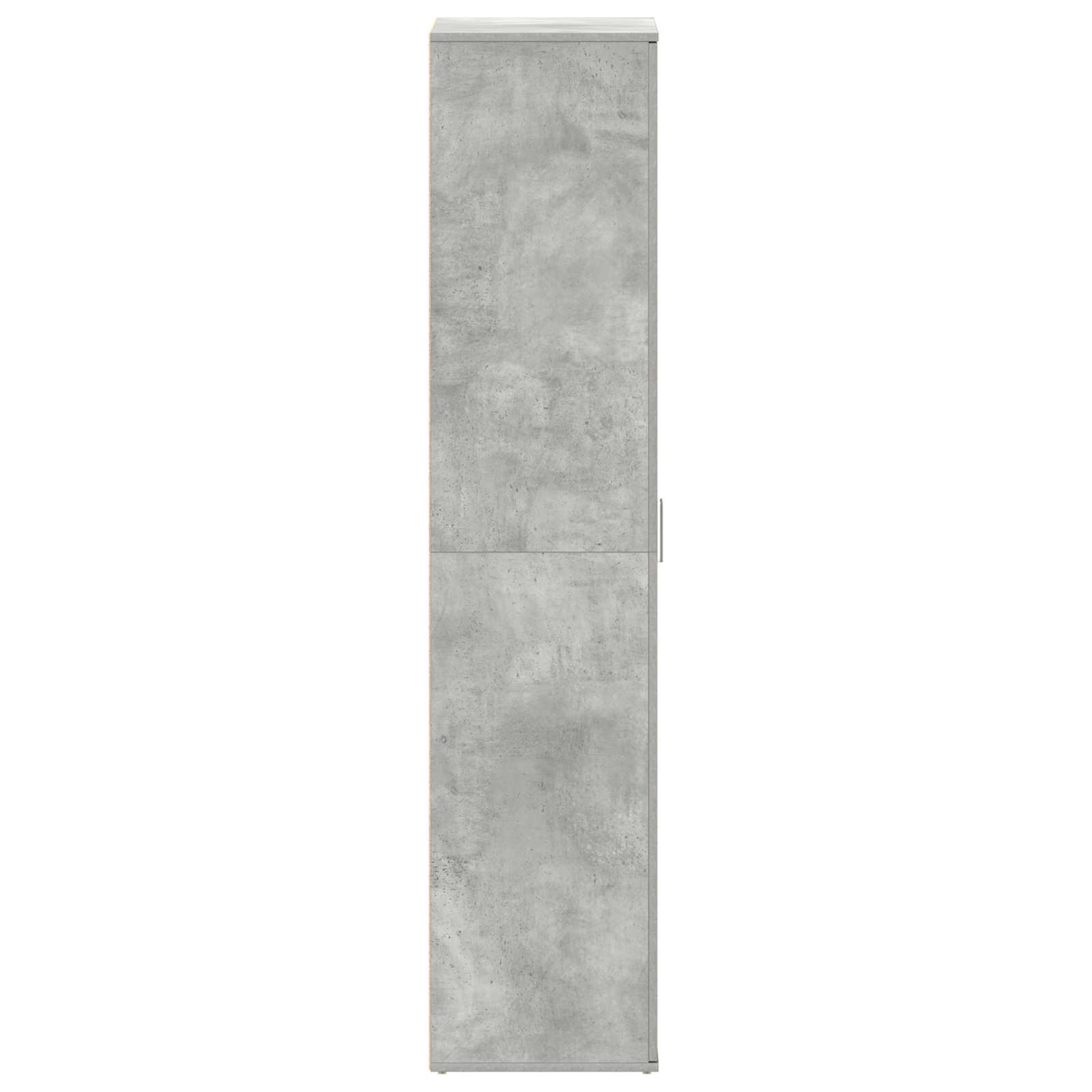 Shoe Cabinet Concrete Grey 80x39x180 cm Engineered Wood - Image 7