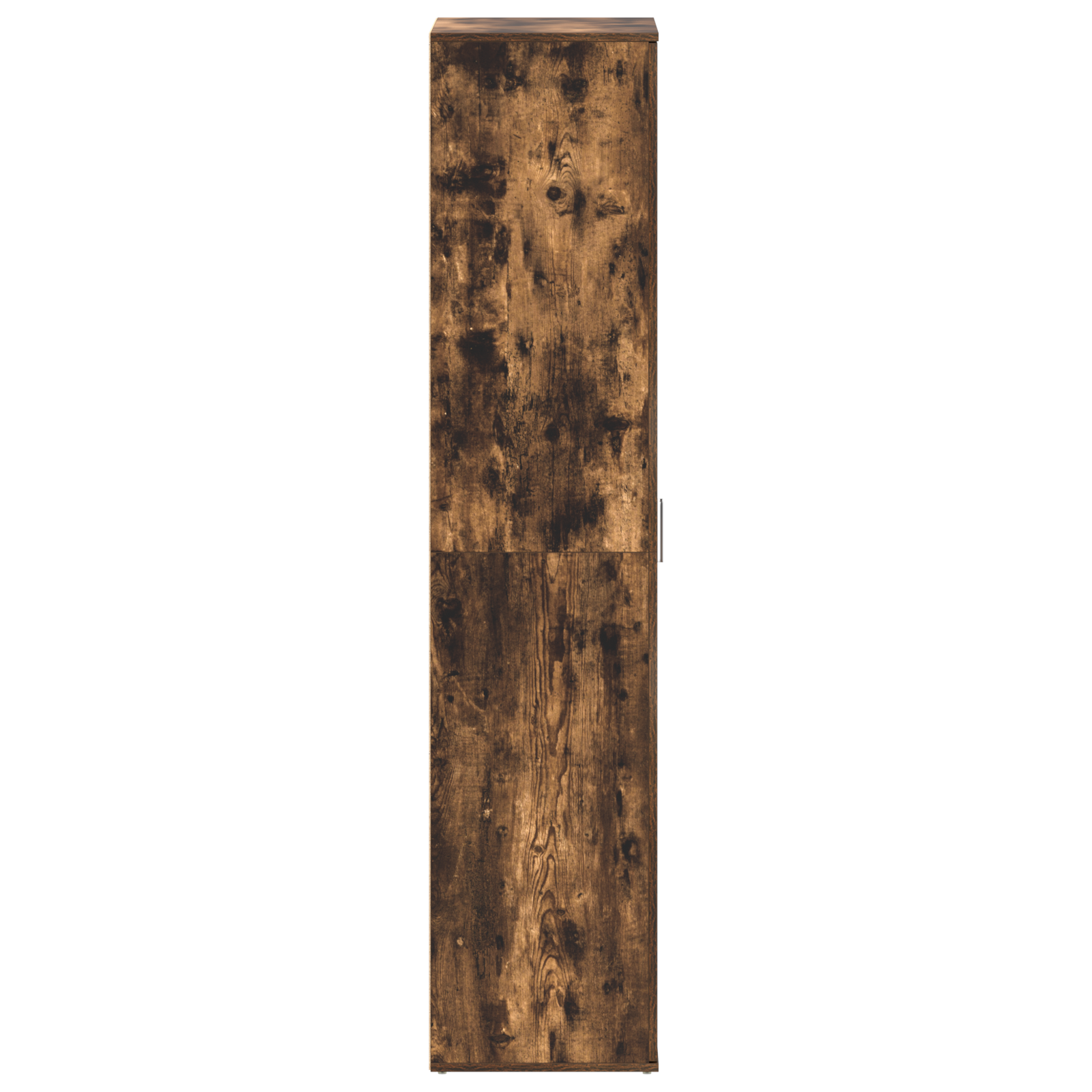 Shoe Cabinet Smoked Oak 80x39x180 cm Engineered Wood - Image 7