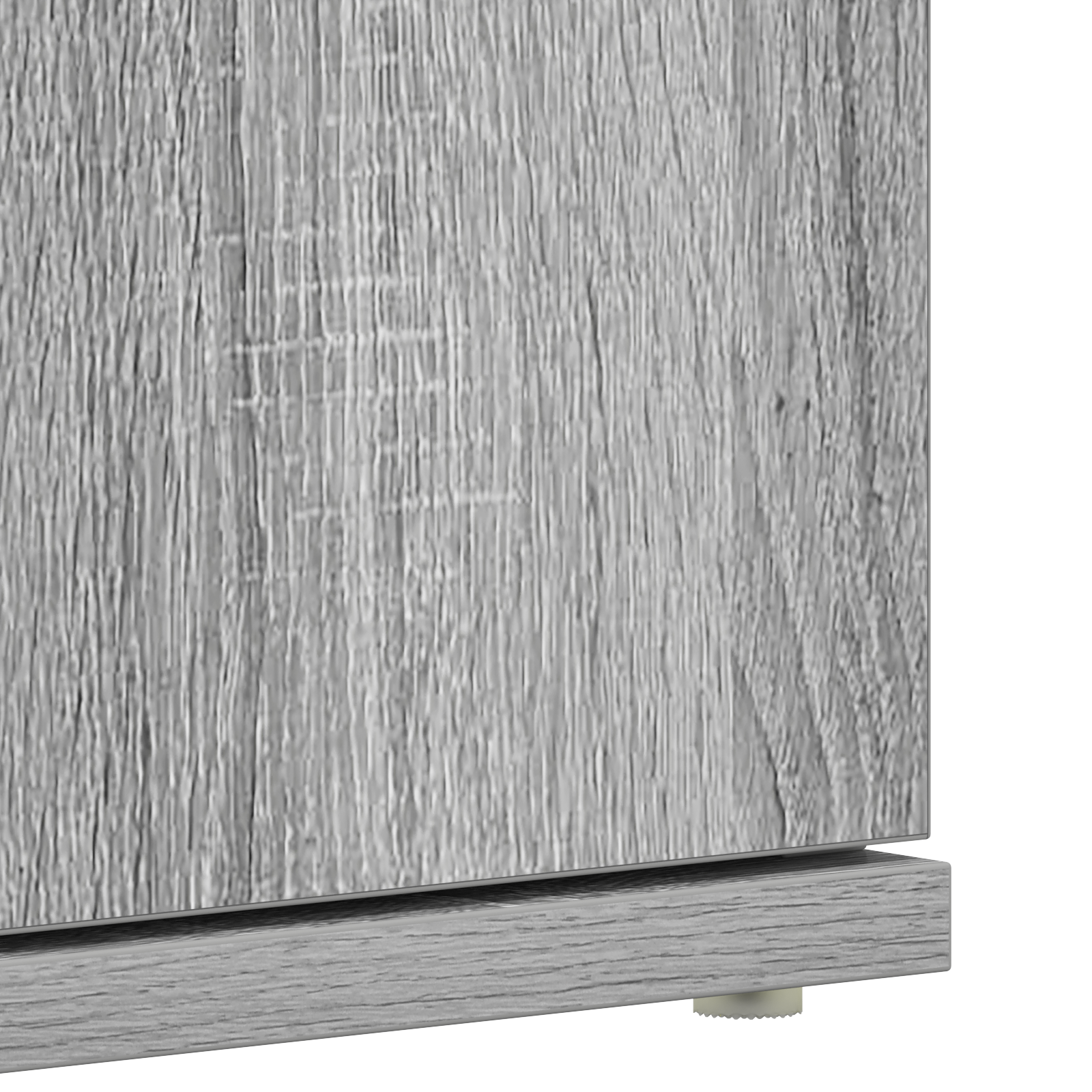 Shoe Cabinet Grey Sonoma 80x39x180 cm Engineered Wood - Image 9
