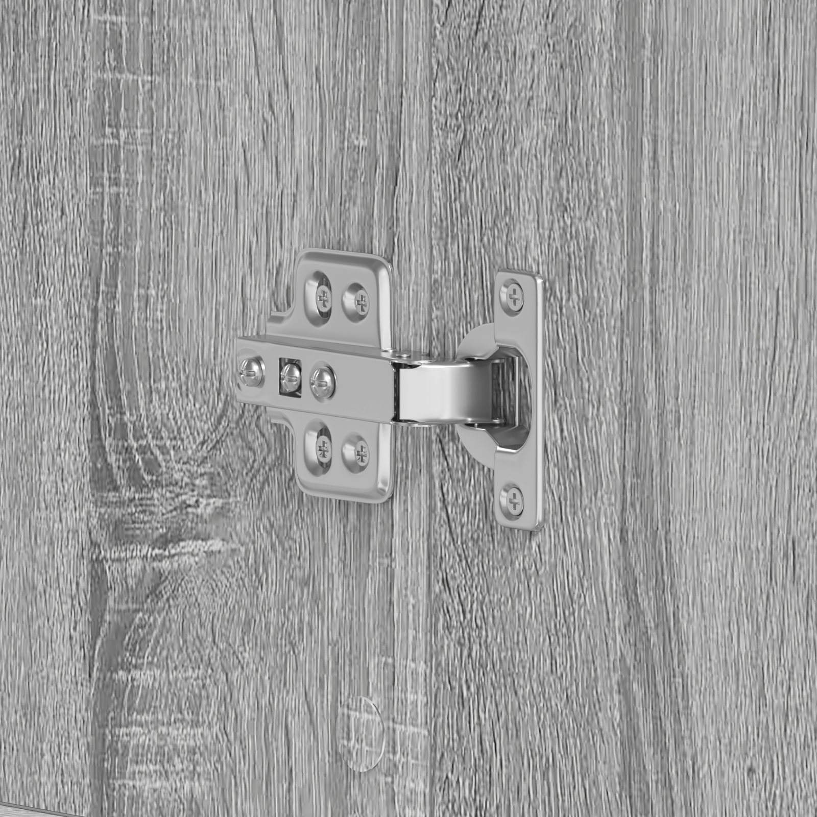 Shoe Cabinet Grey Sonoma 80x39x180 cm Engineered Wood - Image 10