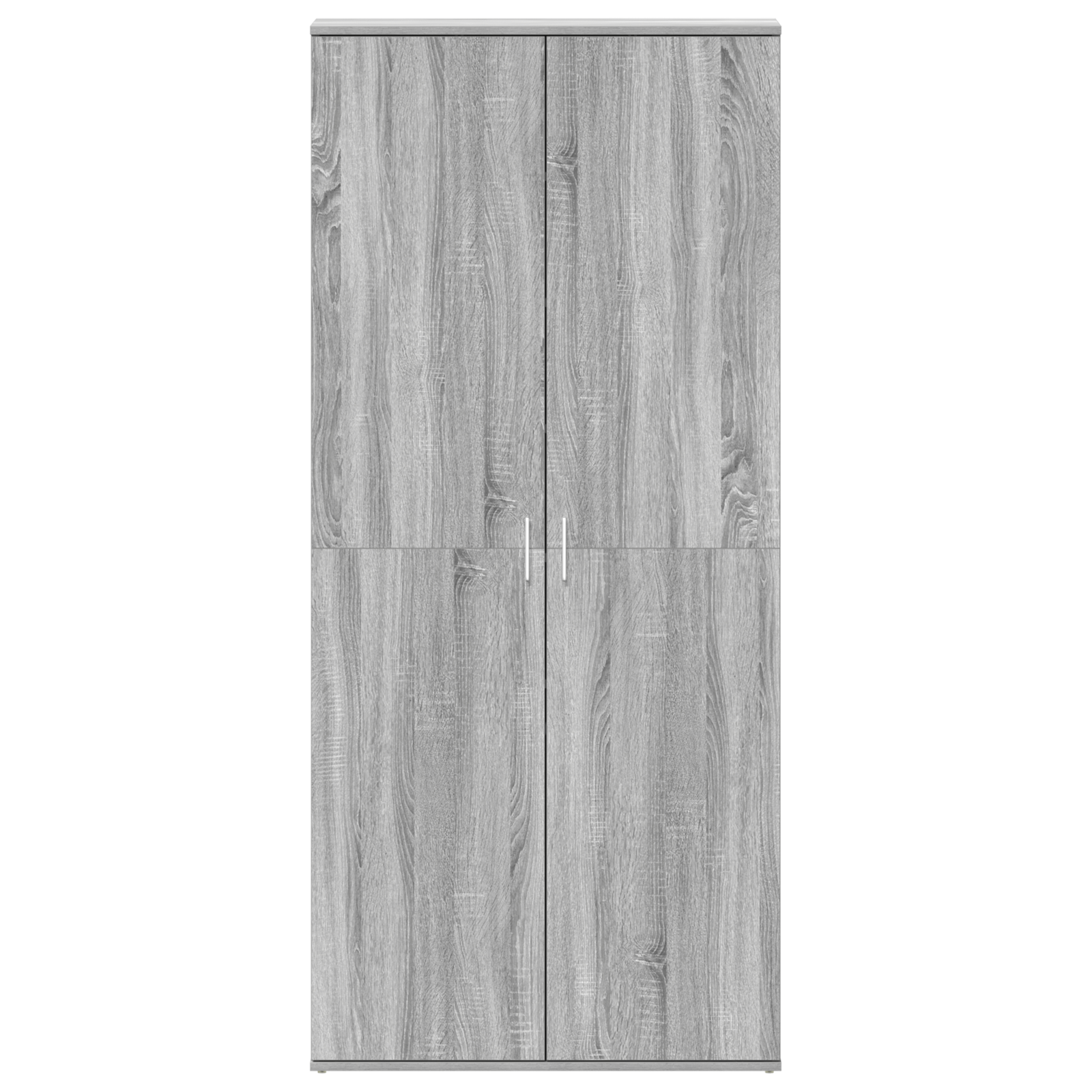 Shoe Cabinet Grey Sonoma 80x39x180 cm Engineered Wood - Image 6
