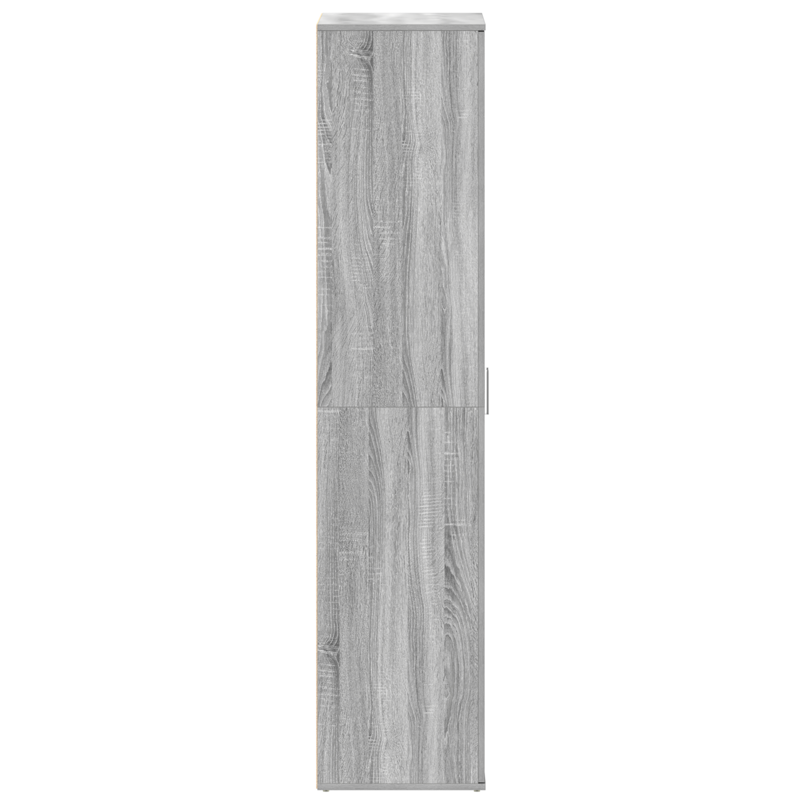 Shoe Cabinet Grey Sonoma 80x39x180 cm Engineered Wood - Image 7