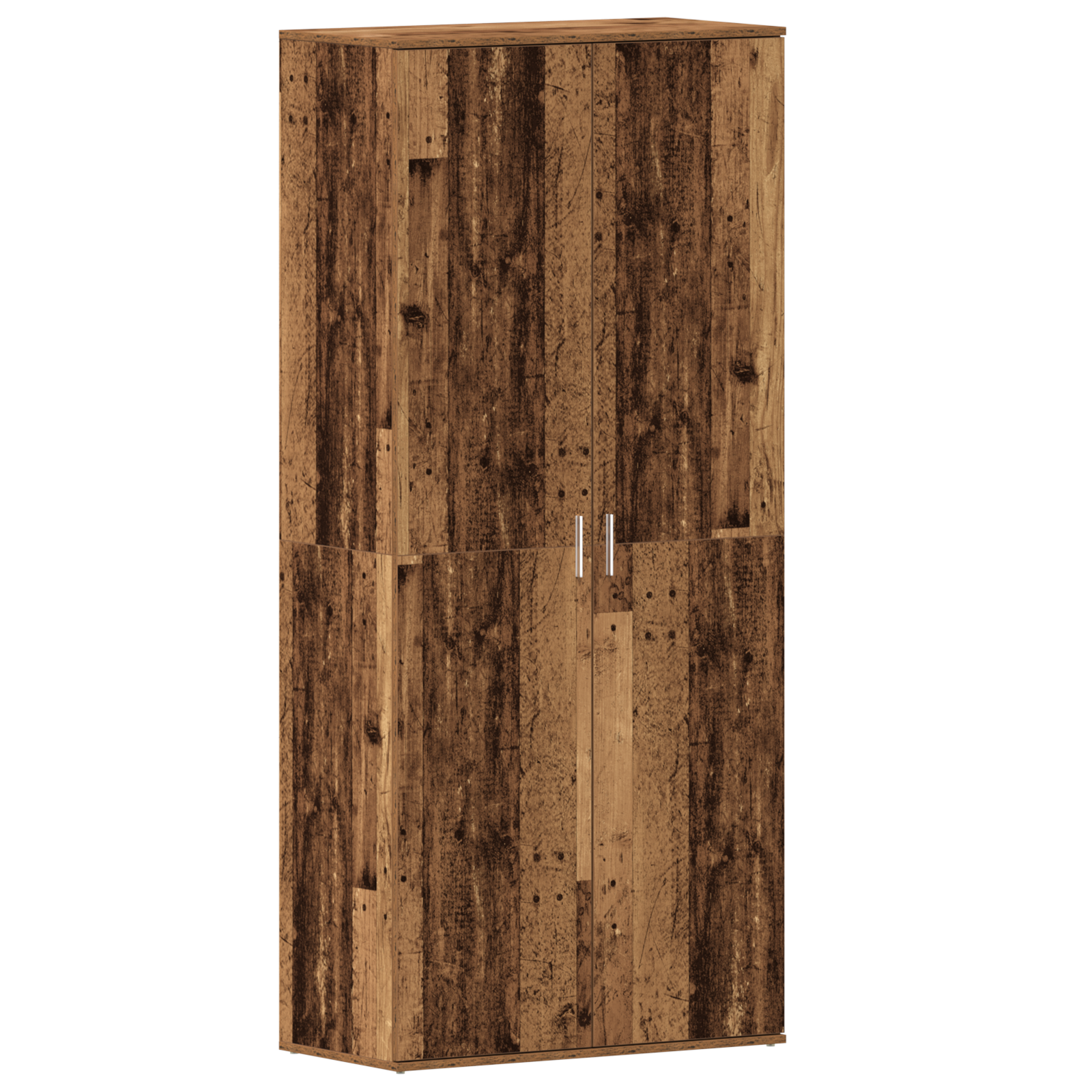 Thumbnail - vidaXL Schuhschrank Altholz 80x39x180 cm Holzwerkstoff