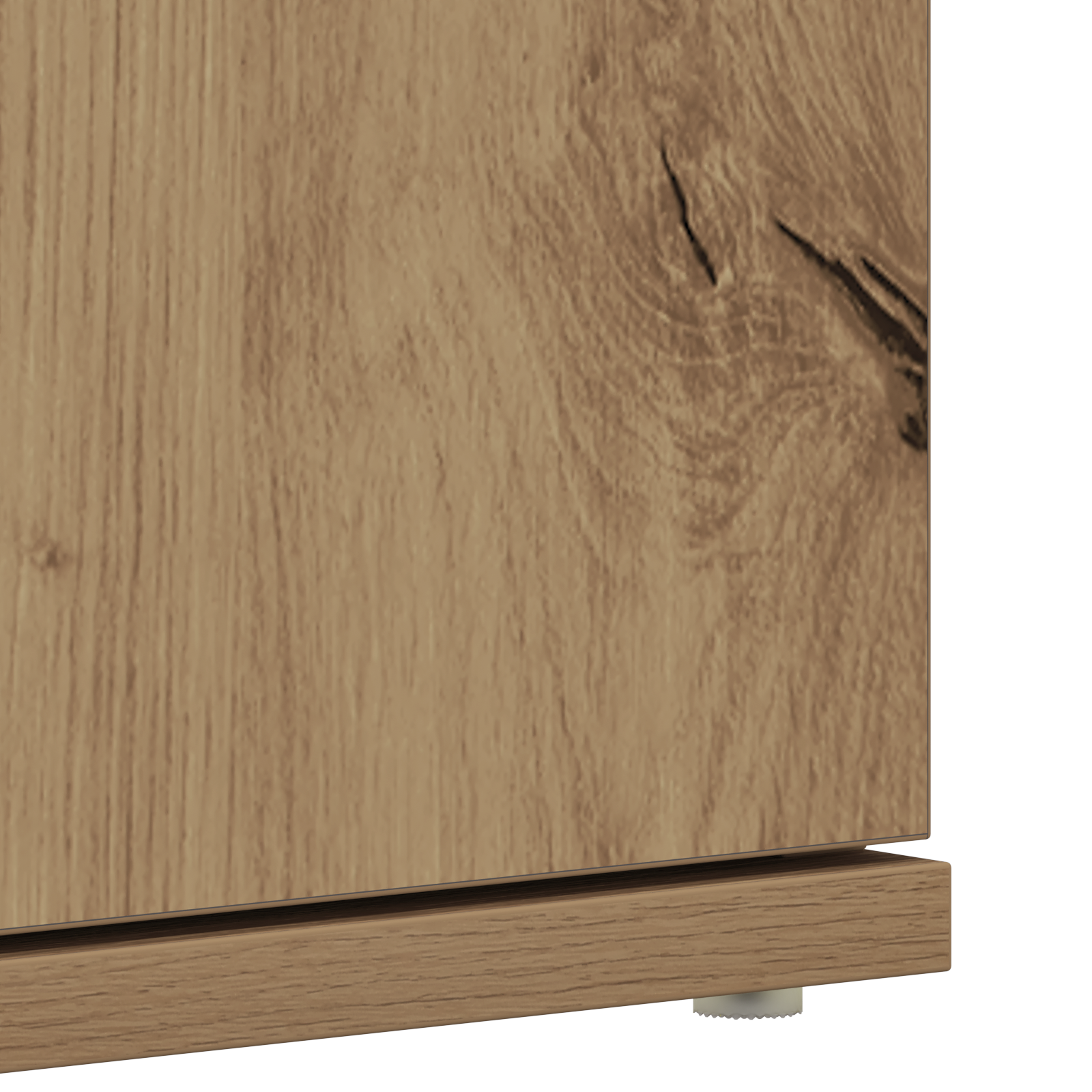 Shoe Cabinet Artisan Oak 80x39x180 cm Engineered Wood - Image 9