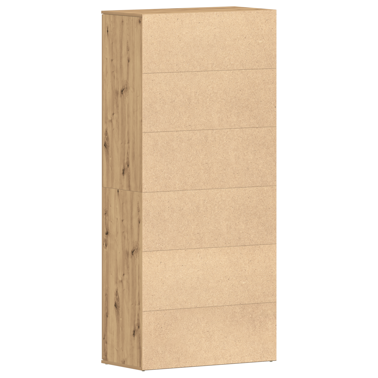 Shoe Cabinet Artisan Oak 80x39x180 cm Engineered Wood - Image 8