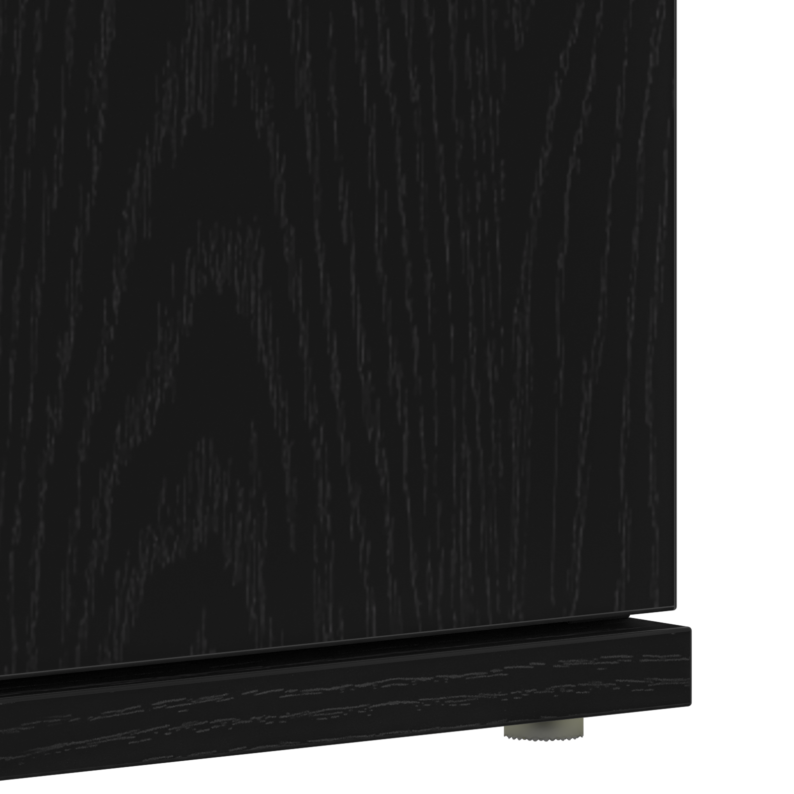 Shoe Cabinet Black Oak 80x39x180 cm Engineered Wood - Image 9