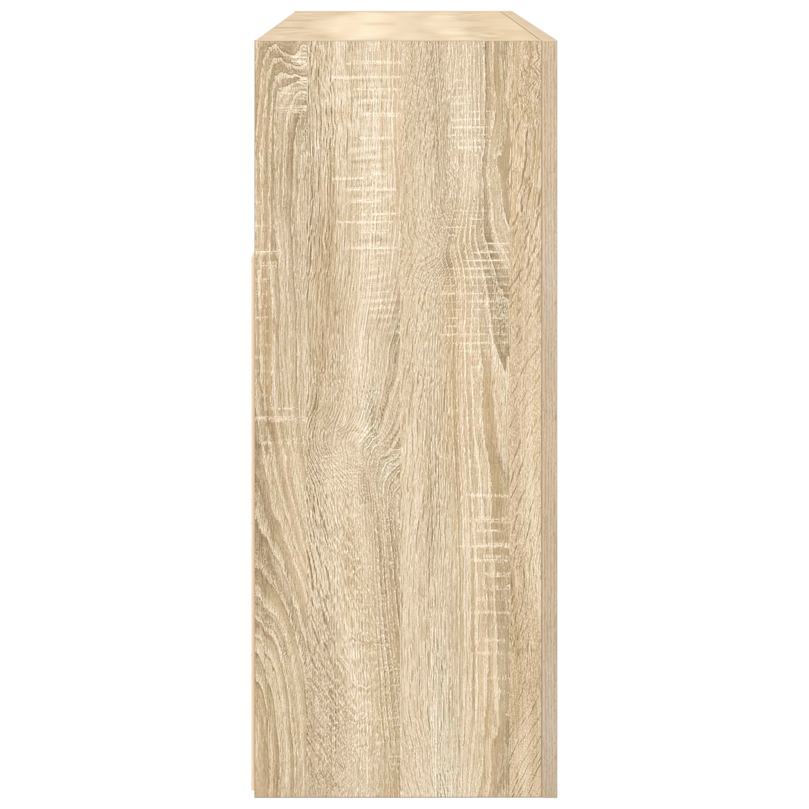 Sideboard Sonoma oak Engineered wood 116 x 30 x 75 cm Sideboard - Image 7