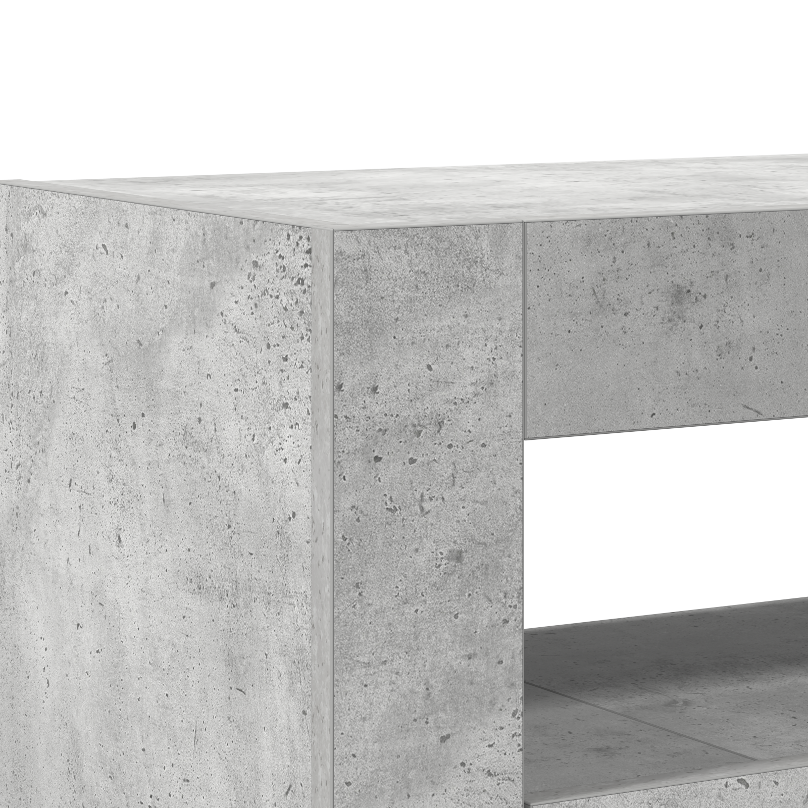 Sideboard Concrete Grey Engineered Wood 116 x 30 x 75 cm - Image 9