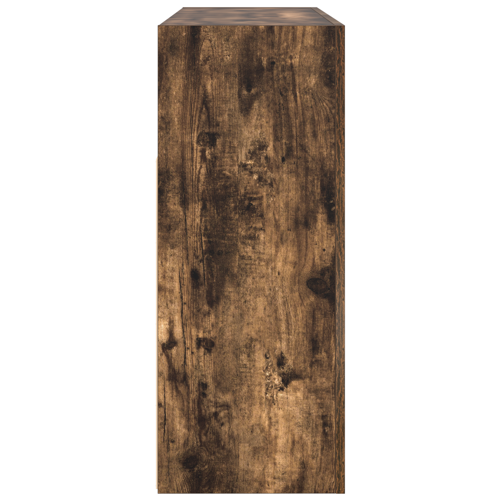 Sideboard Smoked Oak Engineered Wood 116 x 30 x 75 cm - Image 7