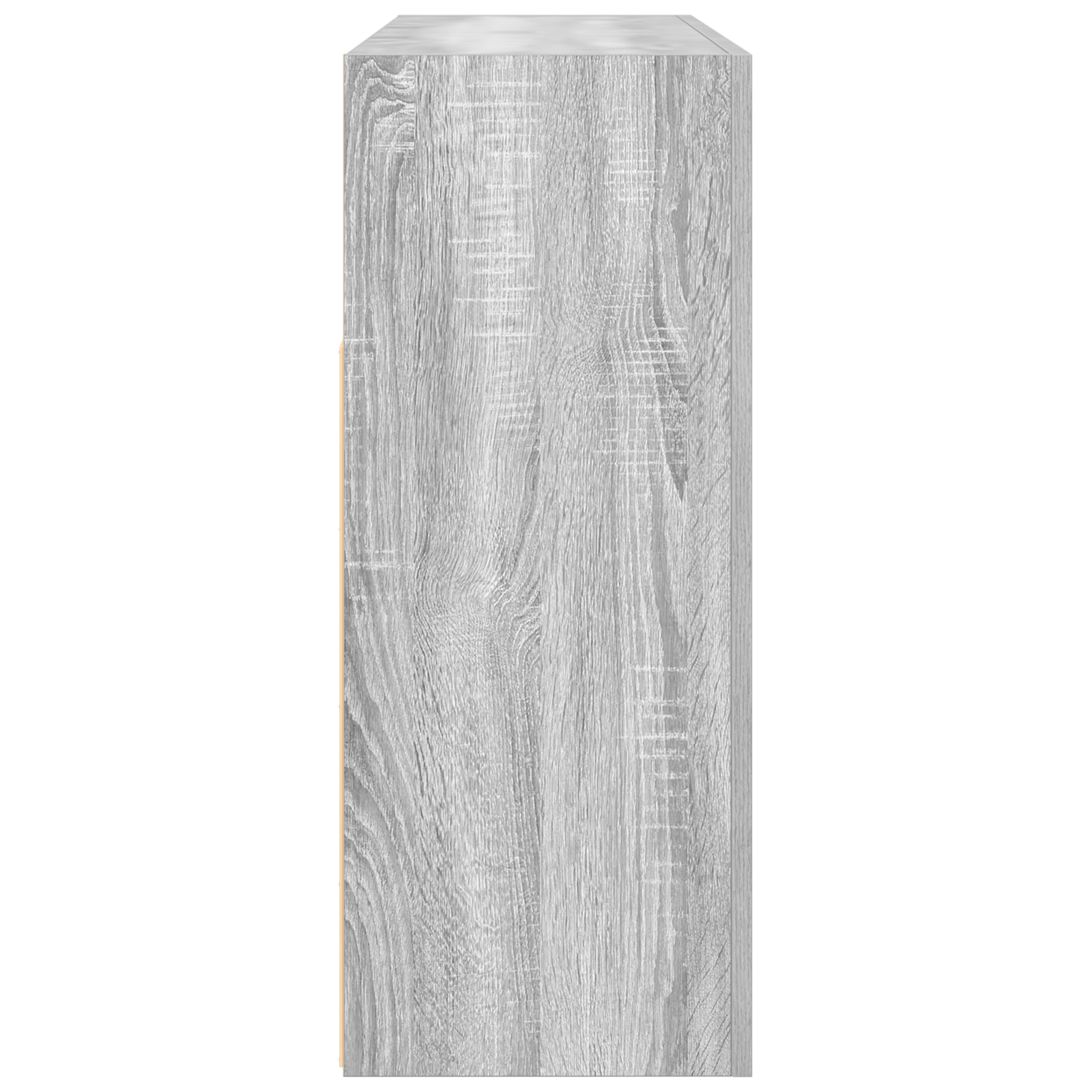 Sideboard Grey sonoma Engineered wood 116 x 30 x 75 cm Sideboard - Image 7