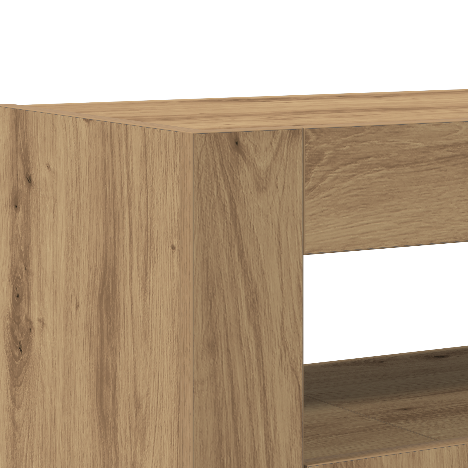 Sideboard Artisan Oak Engineered Wood 116 x 30 x 75 cm Sideboard - Image 9