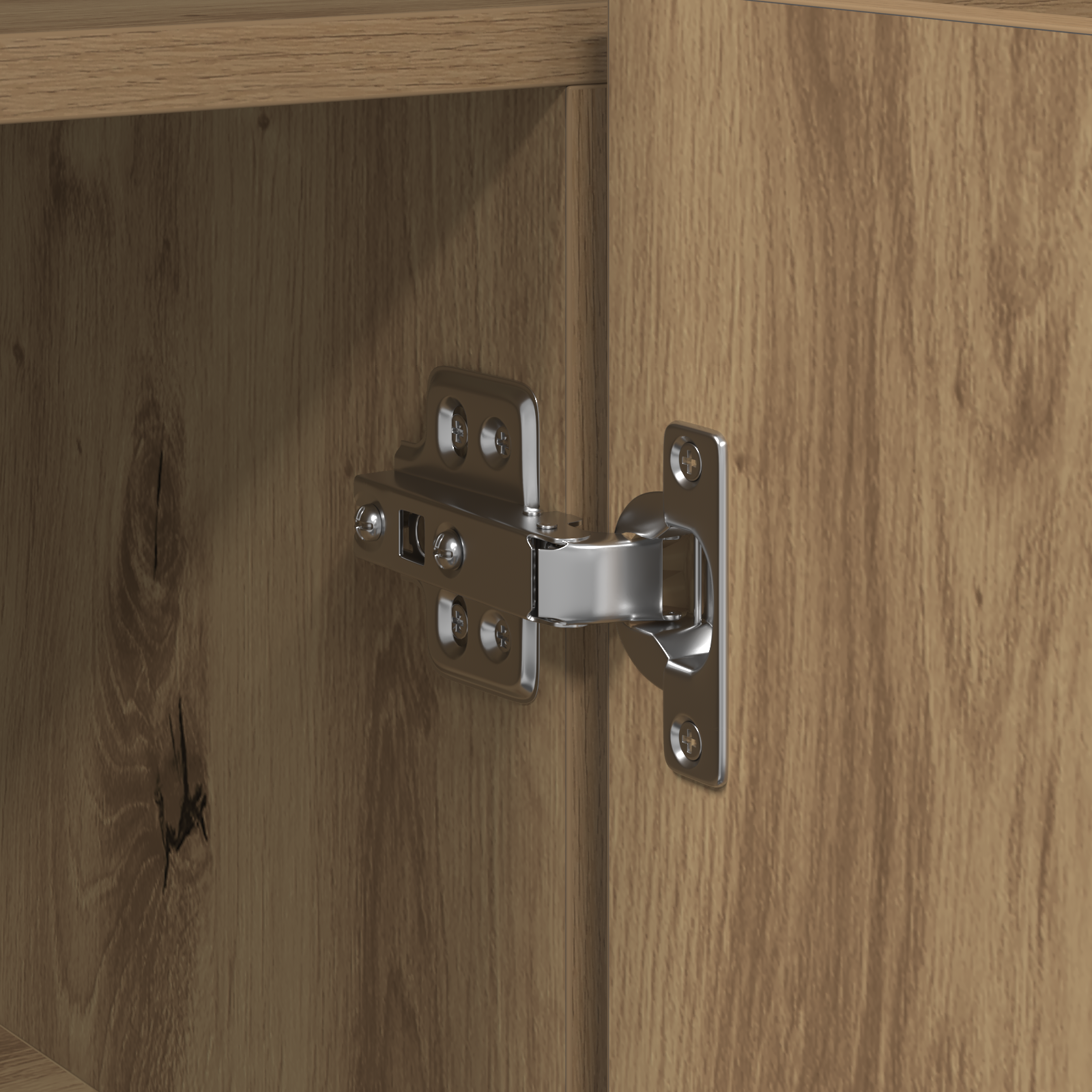 Sideboard Artisan Oak Engineered Wood 116 x 30 x 75 cm Sideboard - Image 10