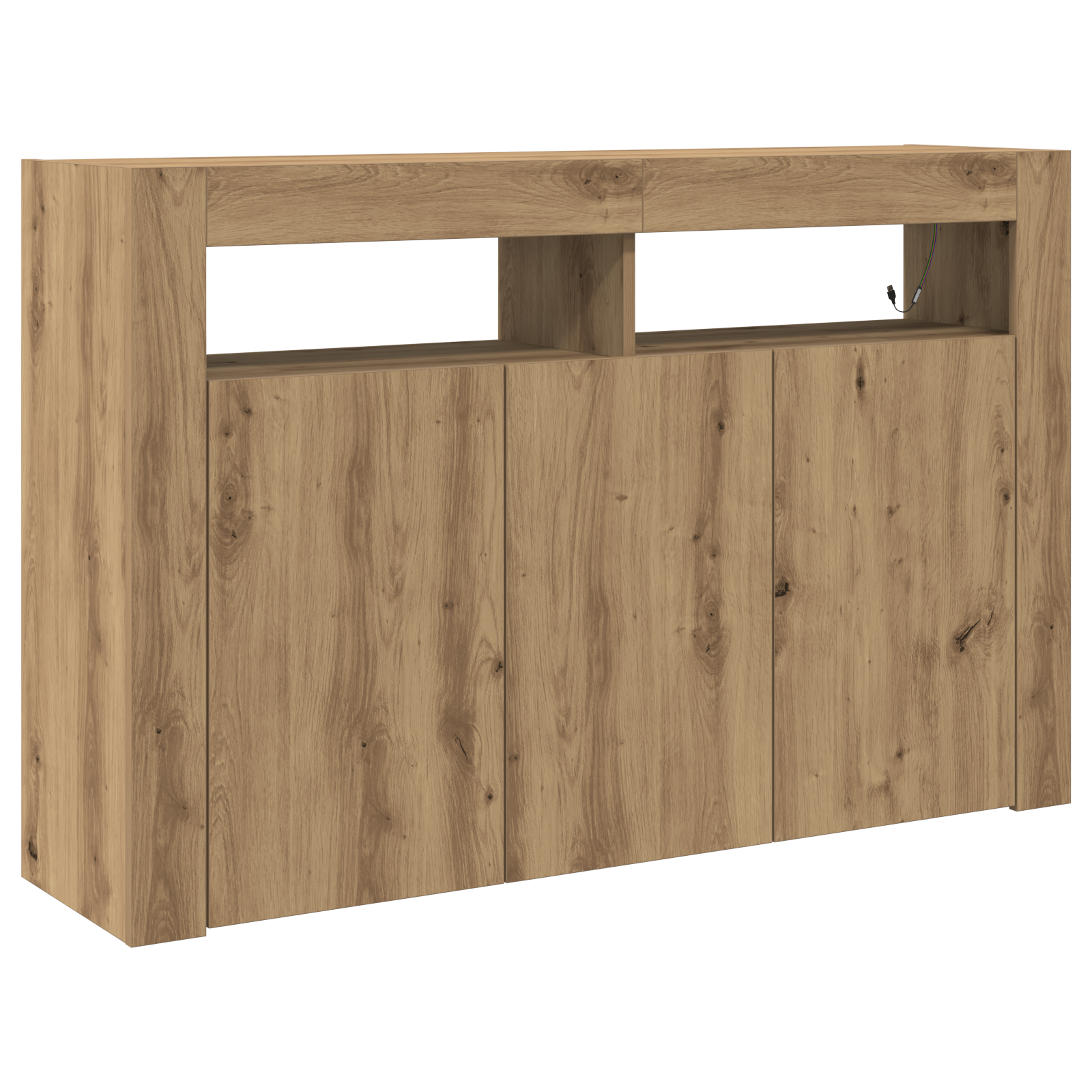 Sideboard Artisan Oak Engineered Wood 116 x 30 x 75 cm Sideboard - Image 2