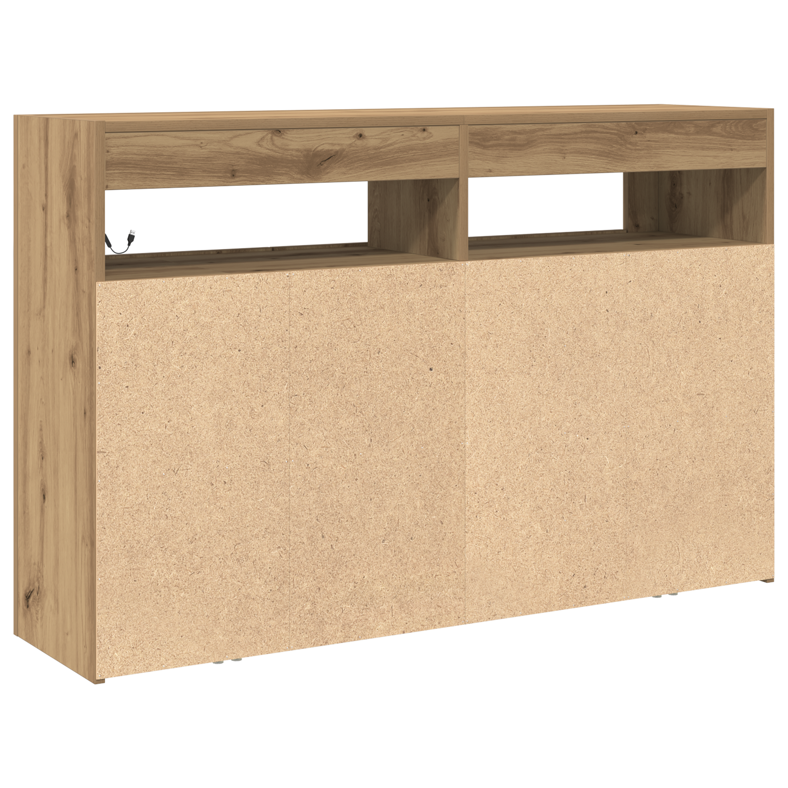 Sideboard Artisan Oak Engineered Wood 116 x 30 x 75 cm Sideboard - Image 8