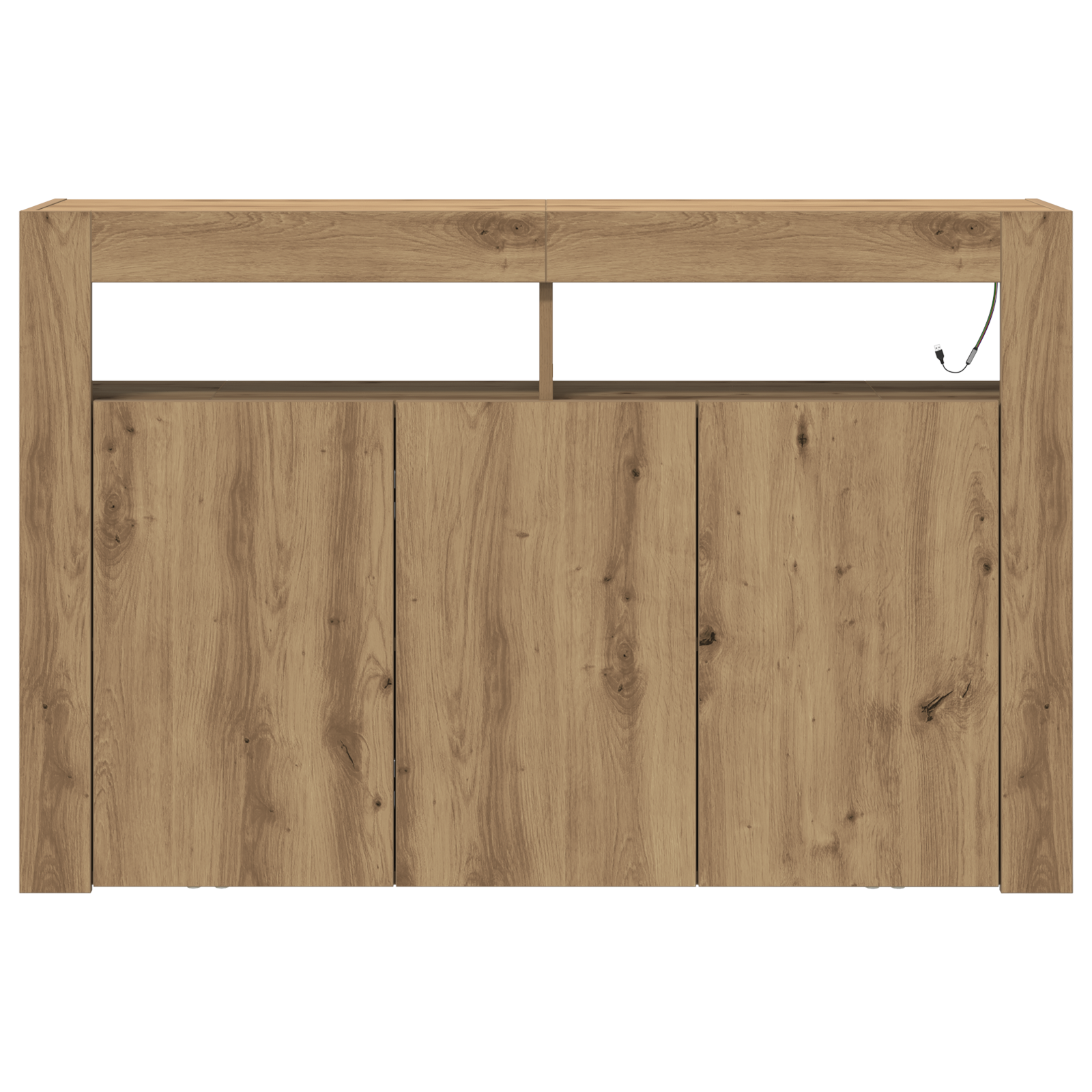 Sideboard Artisan Oak Engineered Wood 116 x 30 x 75 cm Sideboard - Image 6