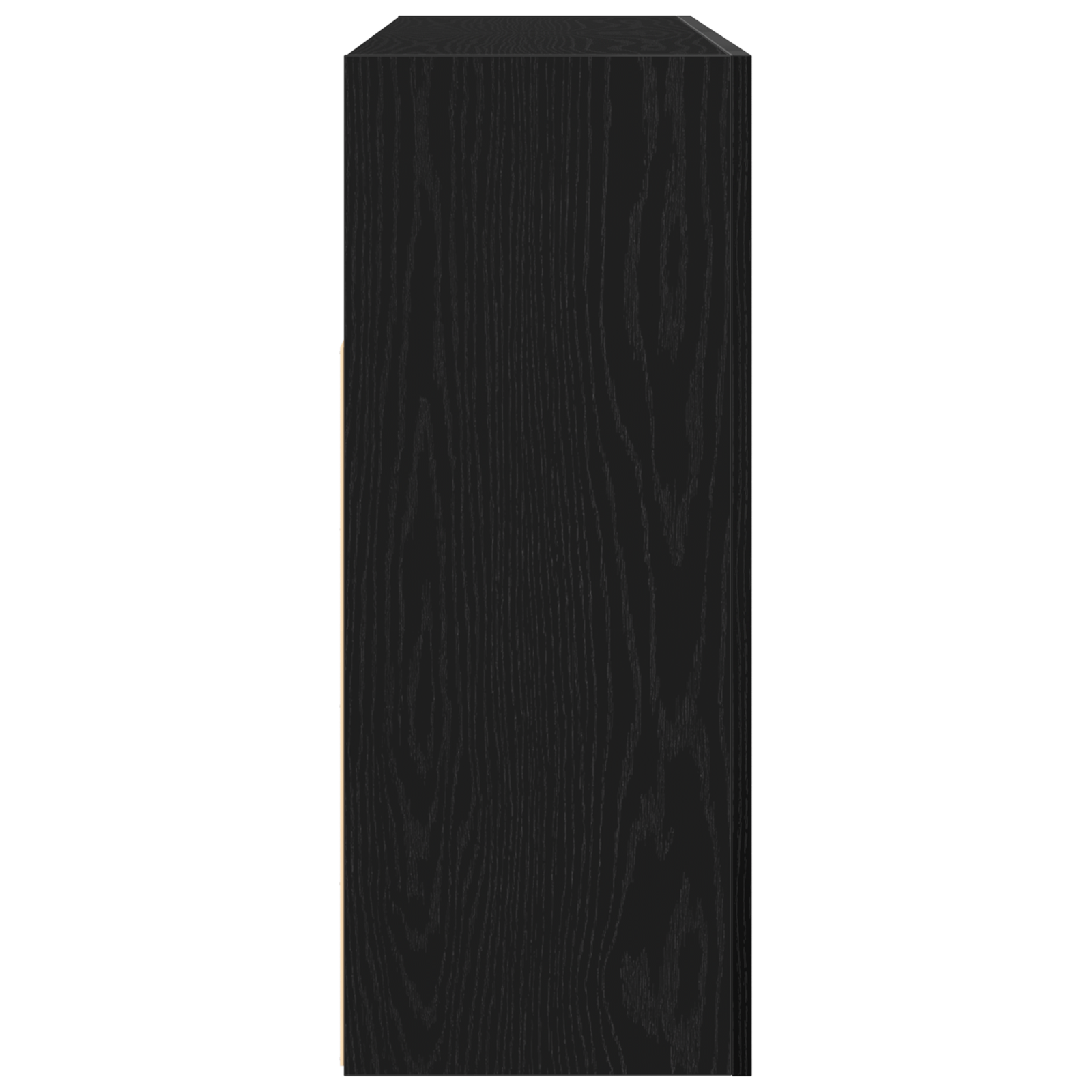 Sideboard Black oak Engineered wood 116 x 30 x 75 cm - Image 7