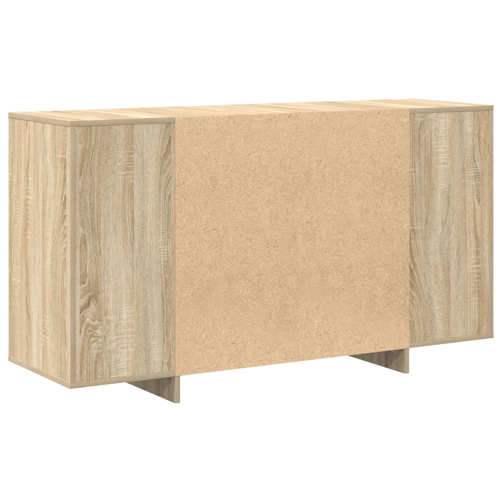 Oak Sideboard Sonoma oak Engineered wood 135 x 41 x 75 cm - Image 8