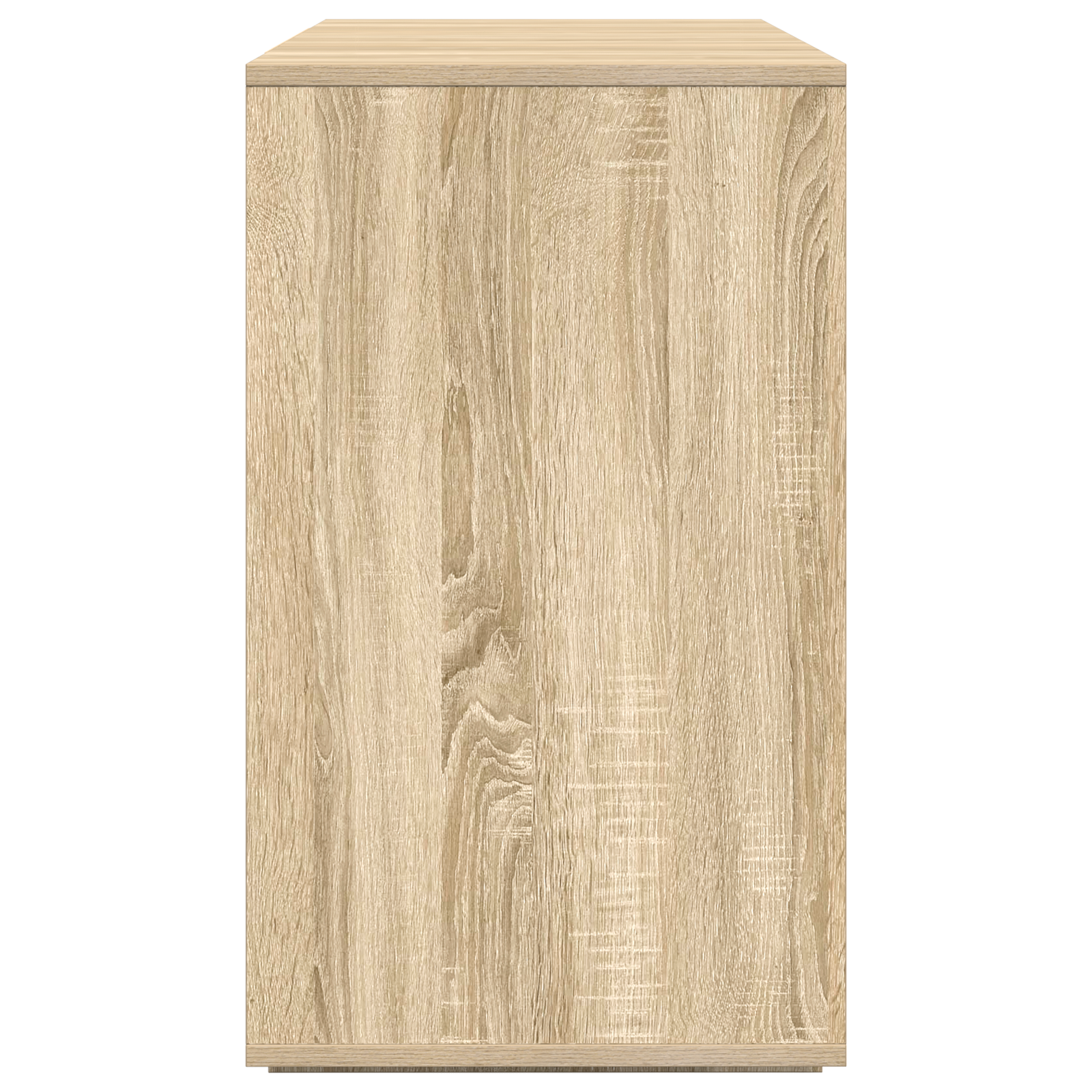 Oak Sideboard Sonoma oak Engineered wood 135 x 41 x 75 cm - Image 7