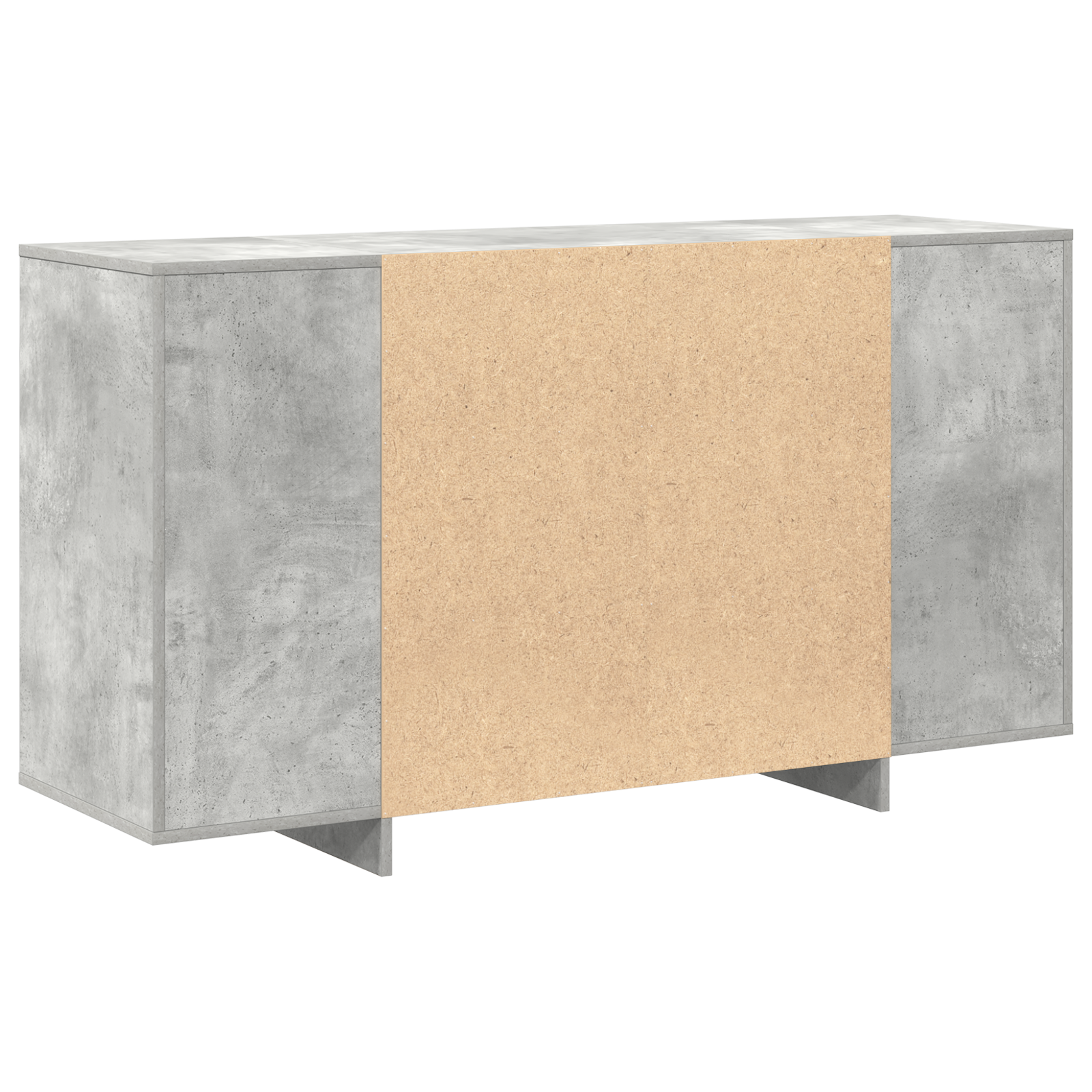 Concrete Grey Sideboard Concrete grey Engineered wood - Image 8