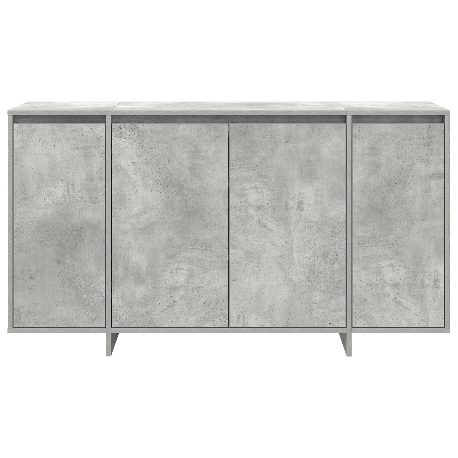 Concrete Grey Sideboard Concrete grey Engineered wood - Image 6