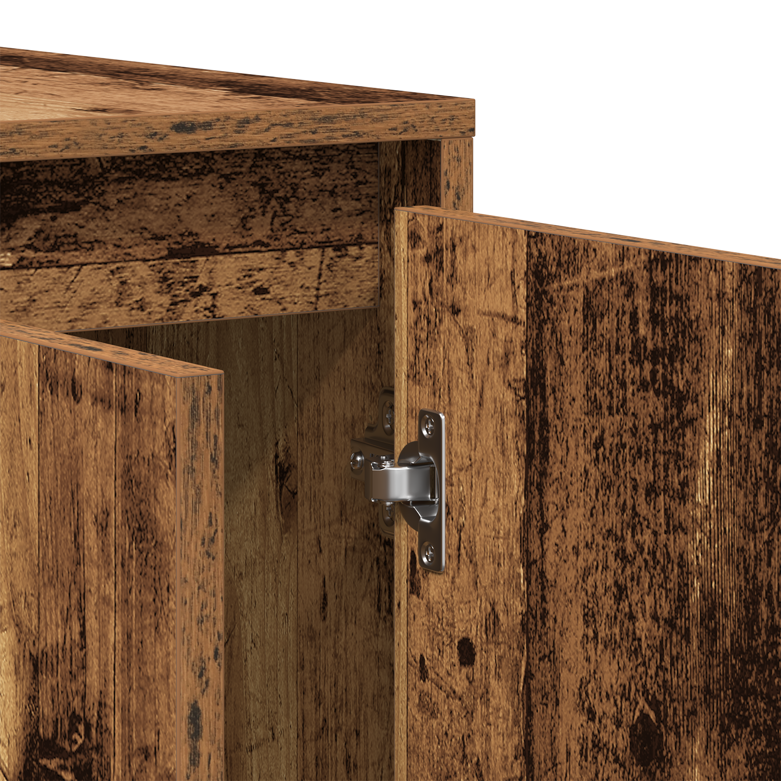 Old Wood Sideboard Old wood Solid reclaimed wood 135 x 41 x 75 cm - Image 10