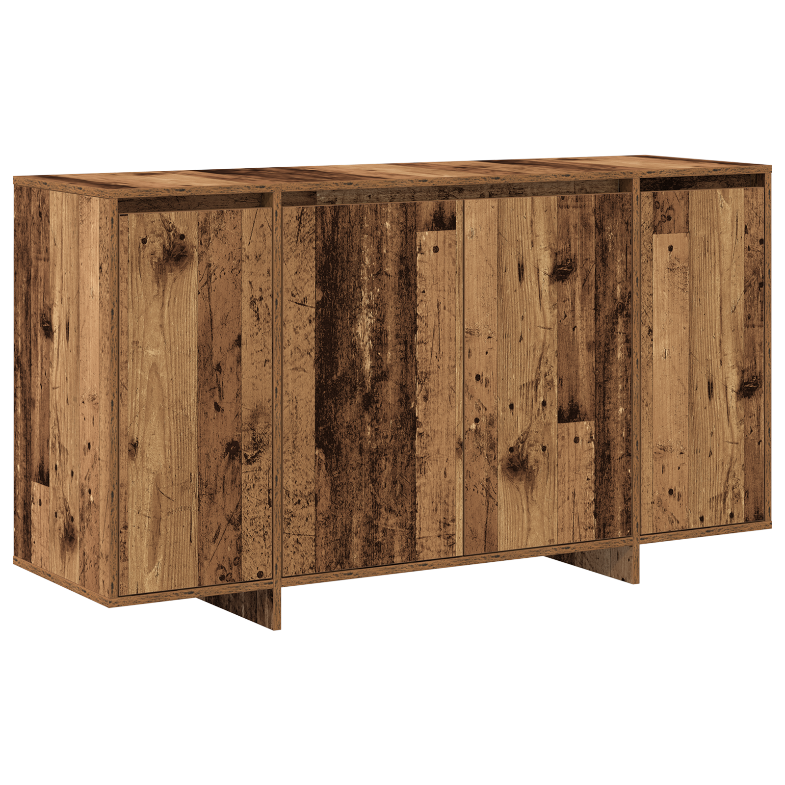 Thumbnail - vidaXL Altholz Sideboard Altes Holz Massivholz Altholz 135 x 41 x 75 cm