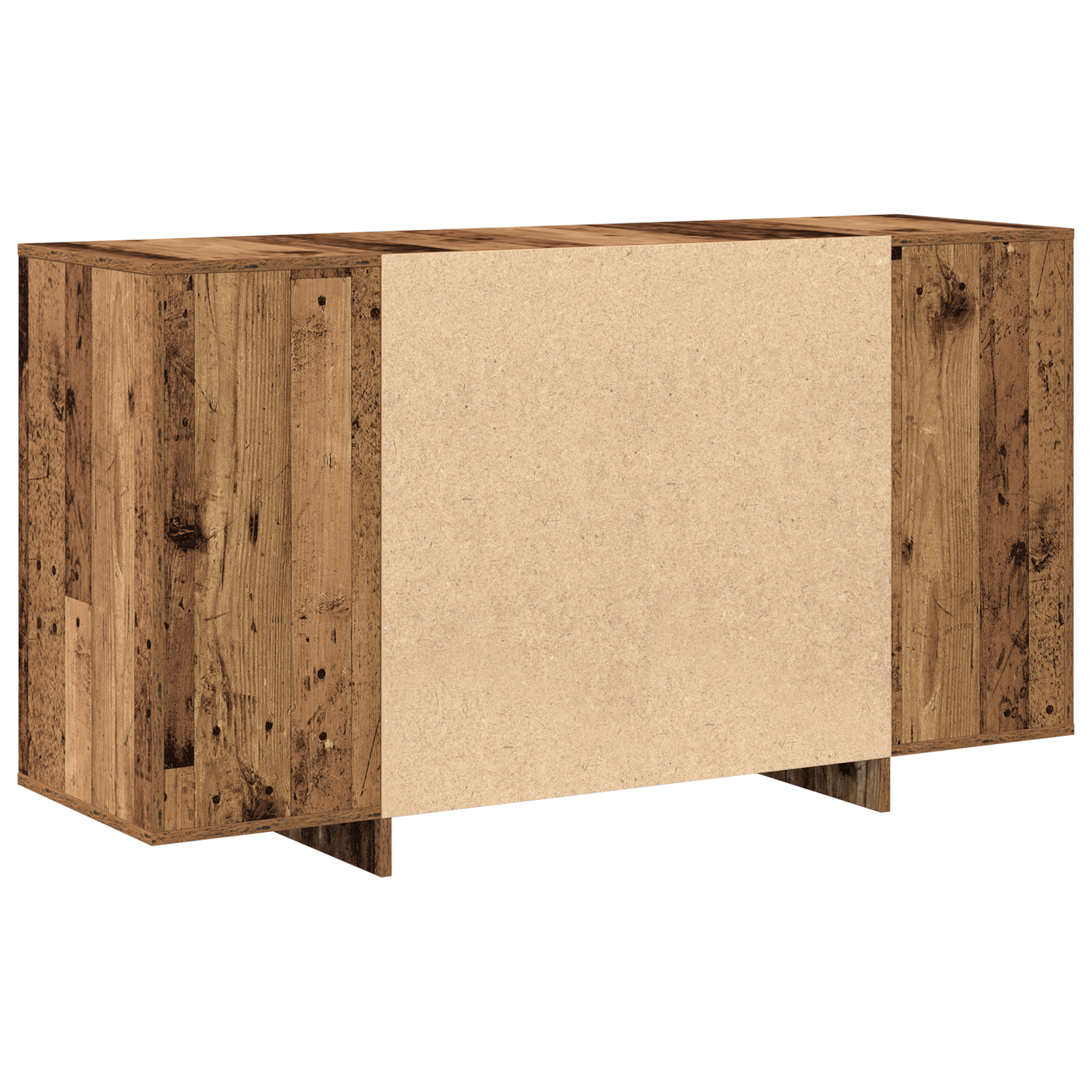 Old Wood Sideboard Old wood Solid reclaimed wood 135 x 41 x 75 cm - Image 8