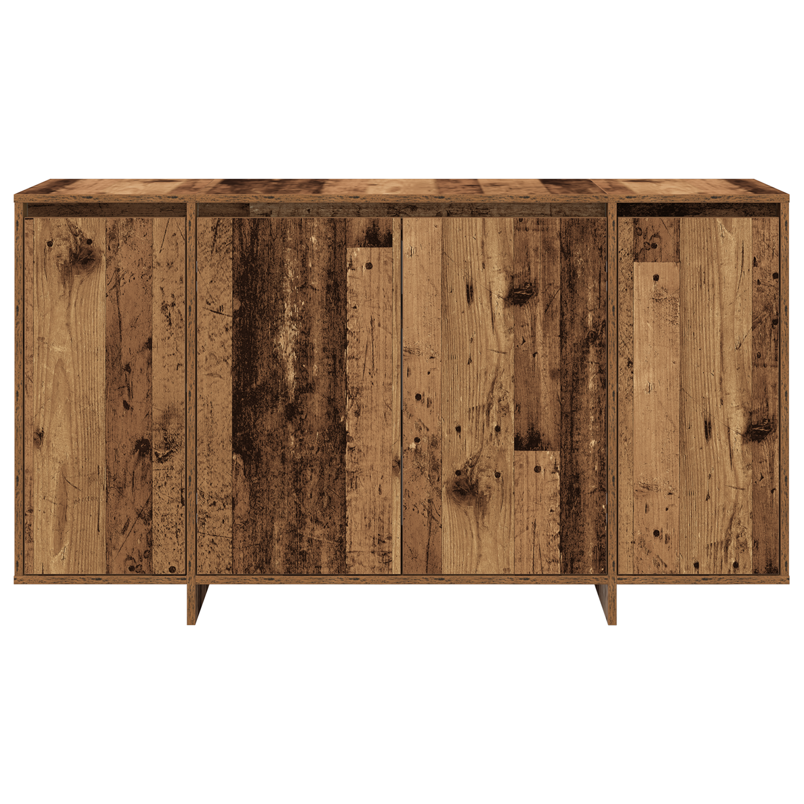 Old Wood Sideboard Old wood Solid reclaimed wood 135 x 41 x 75 cm - Image 6