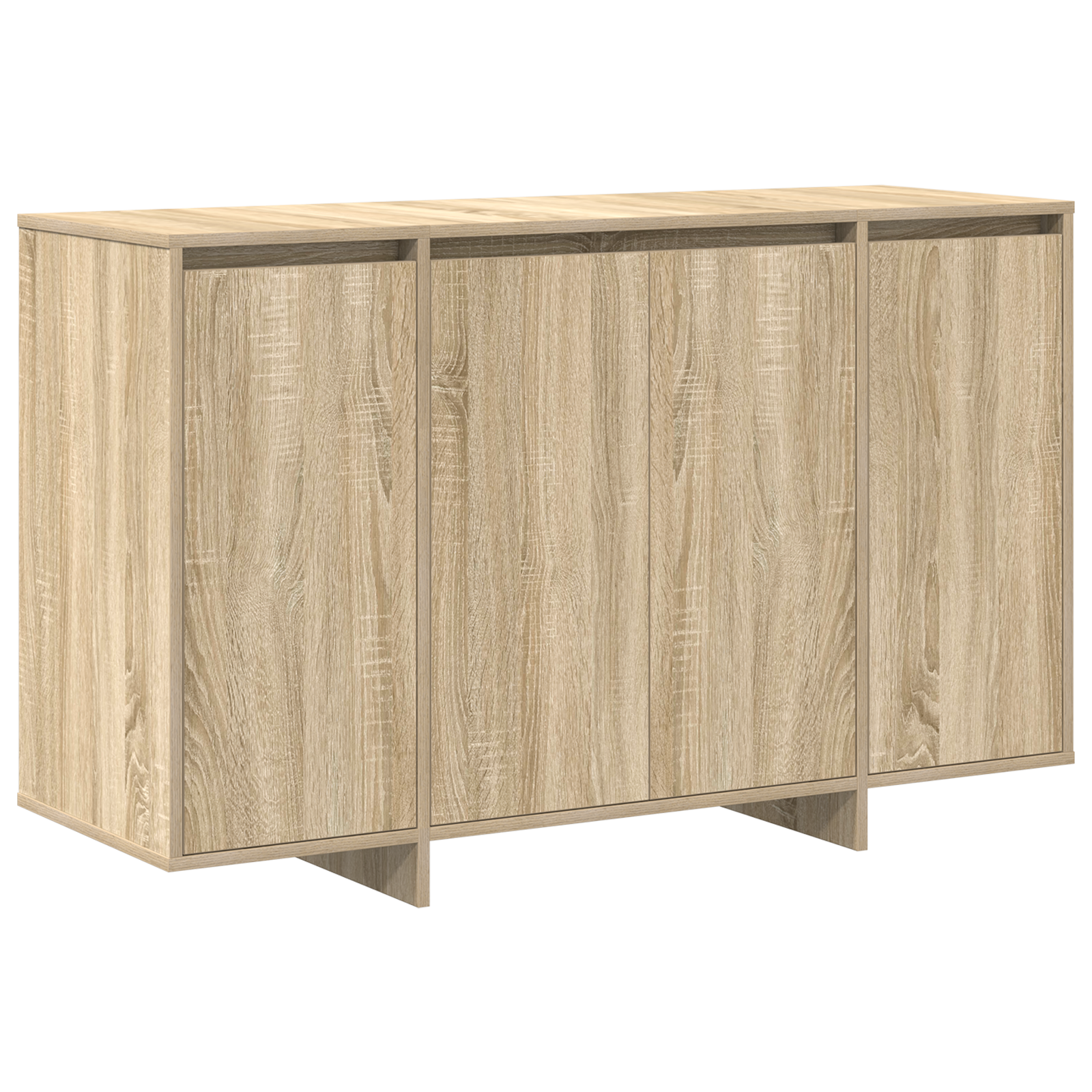 Sonoma Oak Sideboard Sonoma oak Engineered wood 120 x 41 x 75 cm - Image 2
