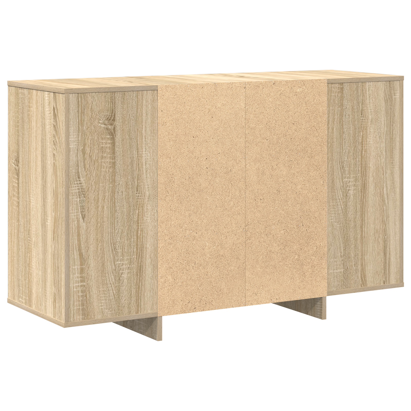 Sonoma Oak Sideboard Sonoma oak Engineered wood 120 x 41 x 75 cm - Image 8