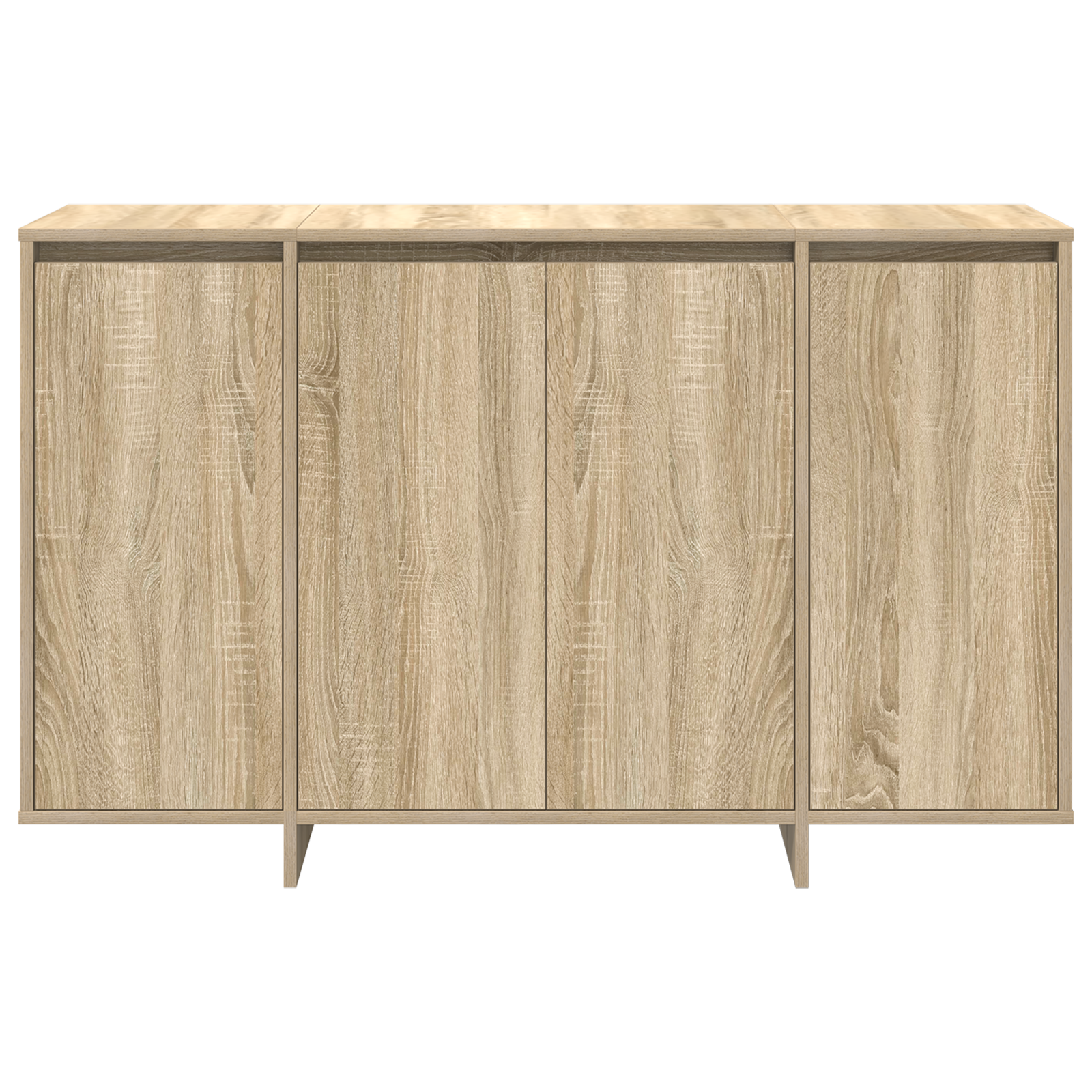 Sonoma Oak Sideboard Sonoma oak Engineered wood 120 x 41 x 75 cm - Image 6