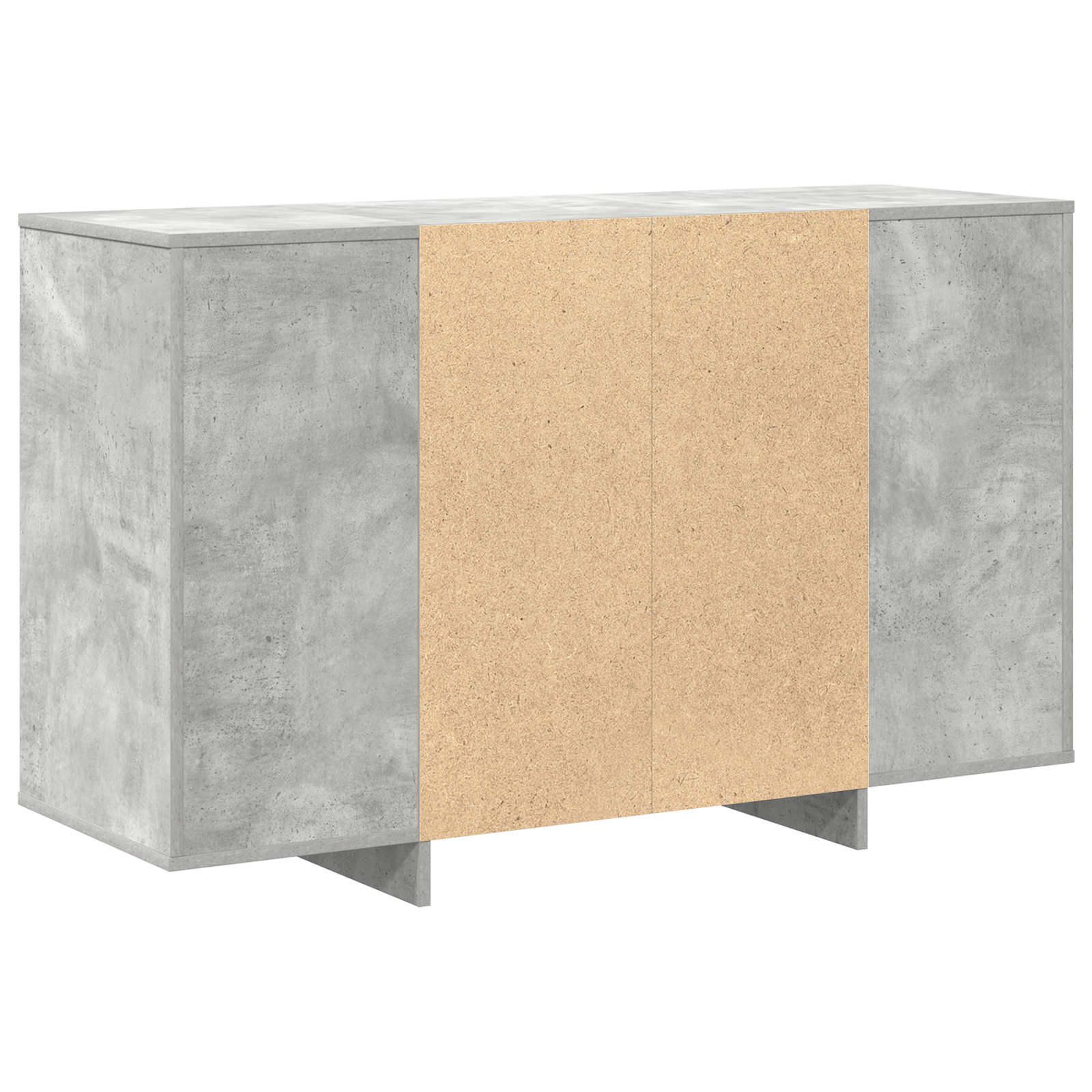 Concrete Grey Sideboard Concrete grey Engineered wood - Image 8