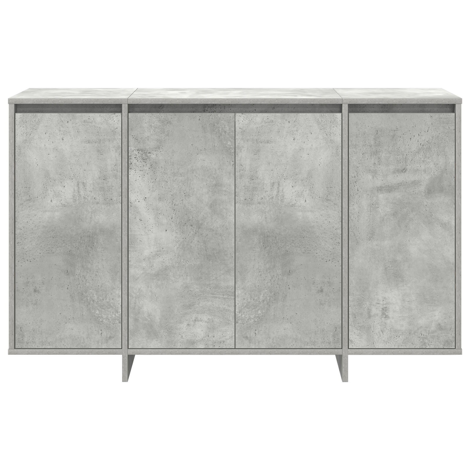 Concrete Grey Sideboard Concrete grey Engineered wood - Image 6