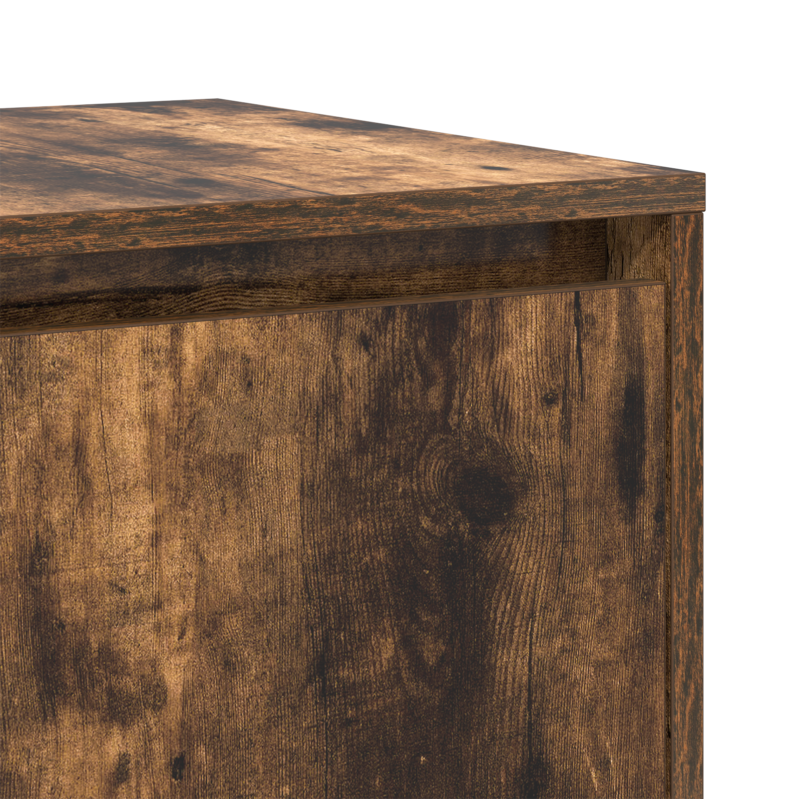 Smoked Oak Sideboard Smoked Oak Engineered Wood 120 x 41 x 75 cm - Image 9
