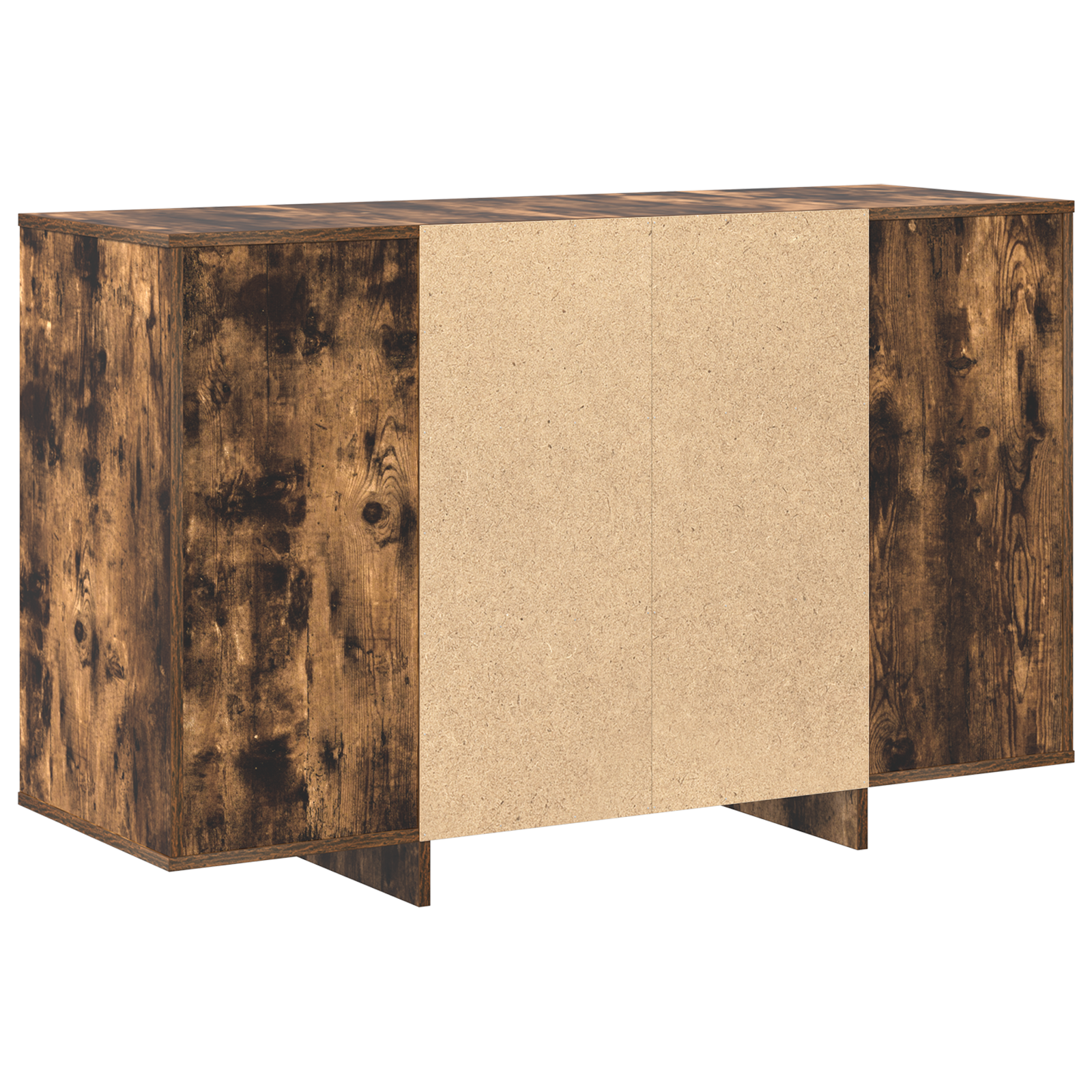Smoked Oak Sideboard Smoked Oak Engineered Wood 120 x 41 x 75 cm - Image 8