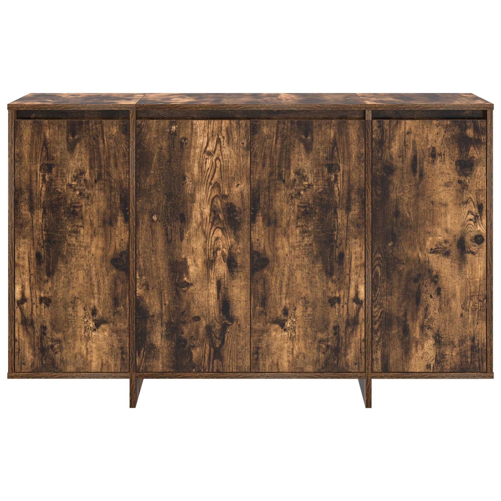 Smoked Oak Sideboard Smoked Oak Engineered Wood 120 x 41 x 75 cm - Image 6