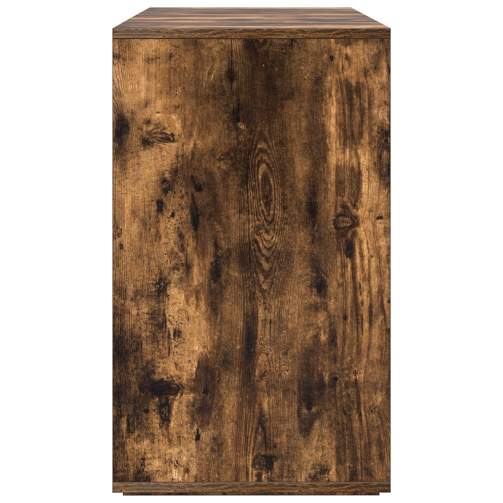 Smoked Oak Sideboard Smoked Oak Engineered Wood 120 x 41 x 75 cm - Image 7