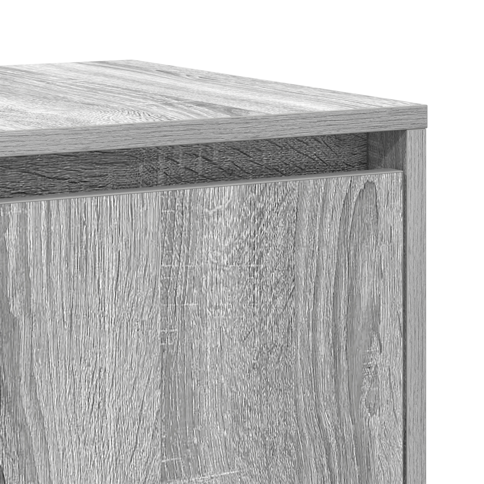 Sideboard Grey sonoma Engineered wood 120 x 41 x 75 cm - Image 9