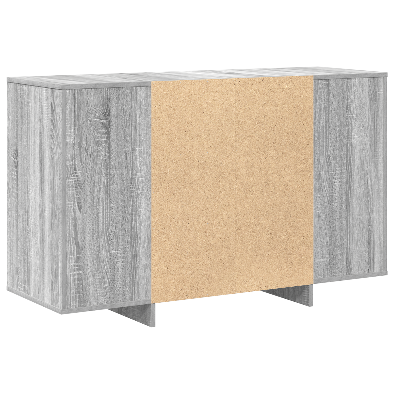 Sideboard Grey sonoma Engineered wood 120 x 41 x 75 cm - Image 8