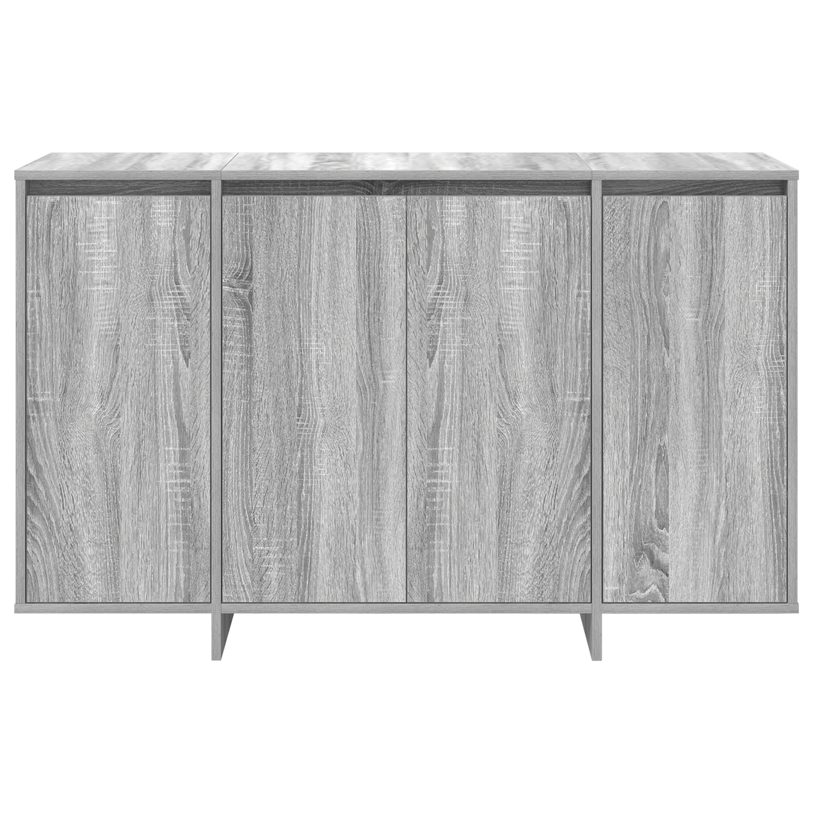 Sideboard Grey sonoma Engineered wood 120 x 41 x 75 cm - Image 6