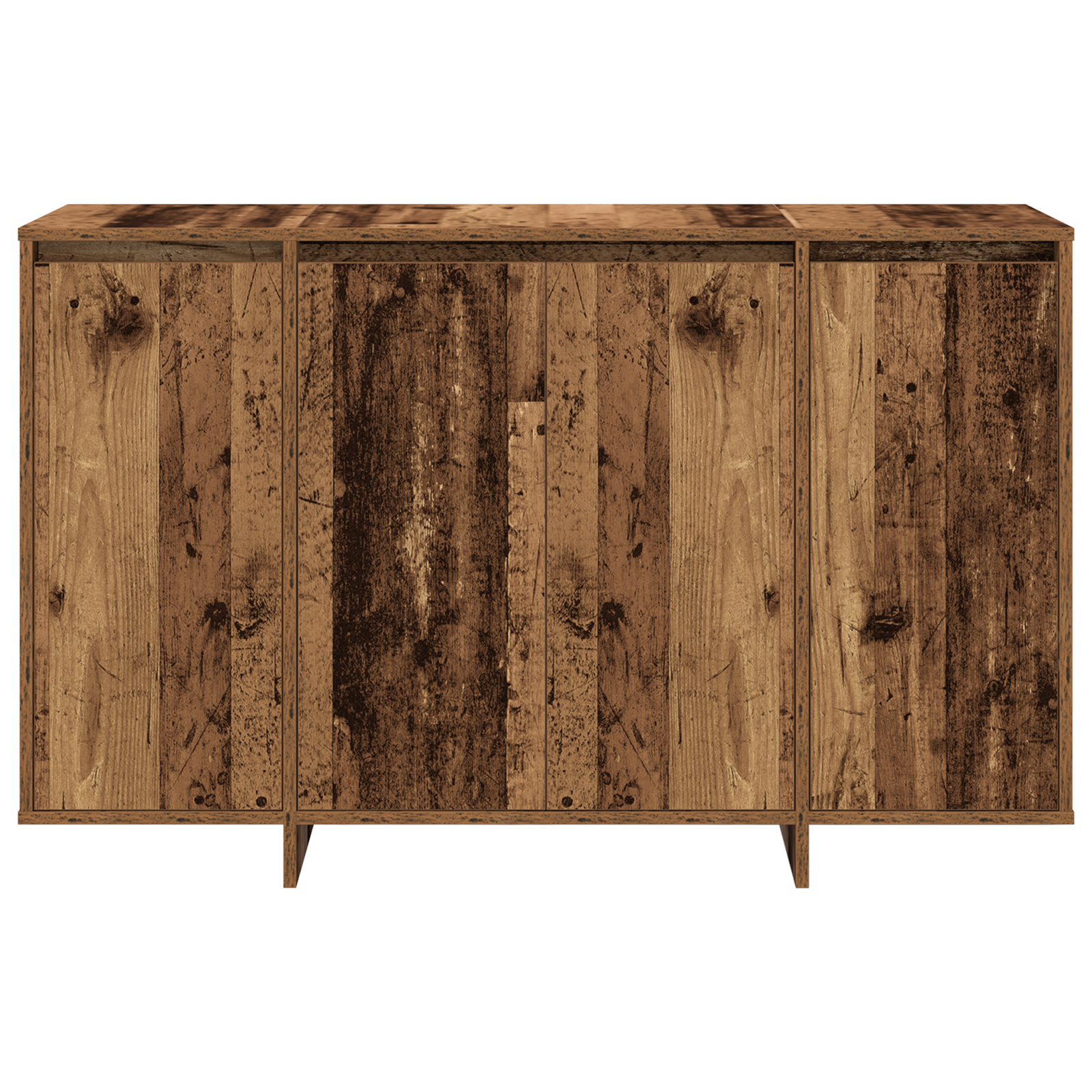 Brown Sideboard Old wood Wood 120 x 41 x 75 cm Sideboard - Image 6