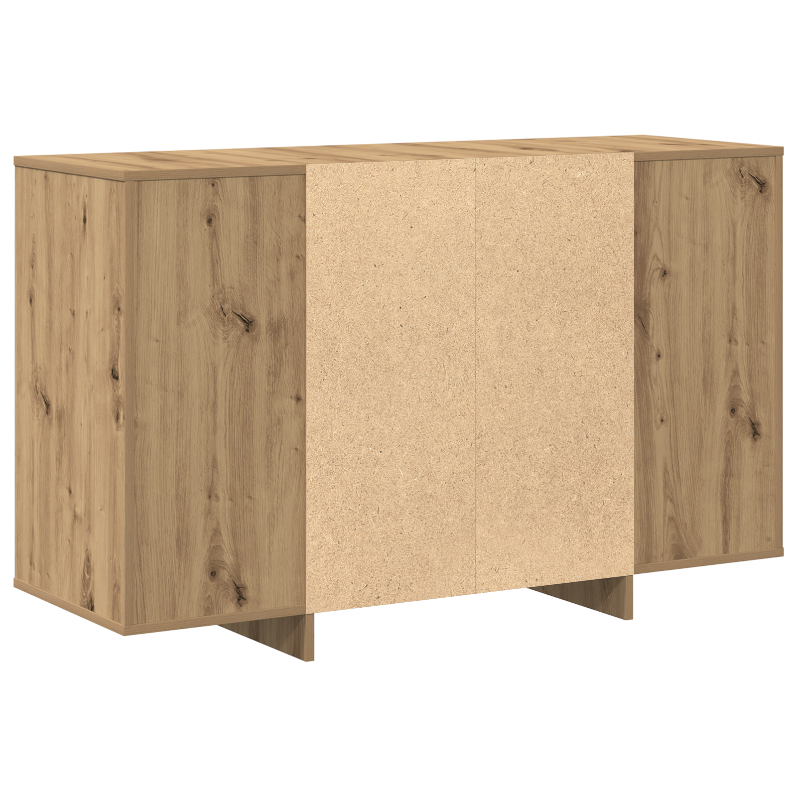 Oak Sideboard Artisan oak Engineered wood 120 x 41 x 75 cm - Image 8