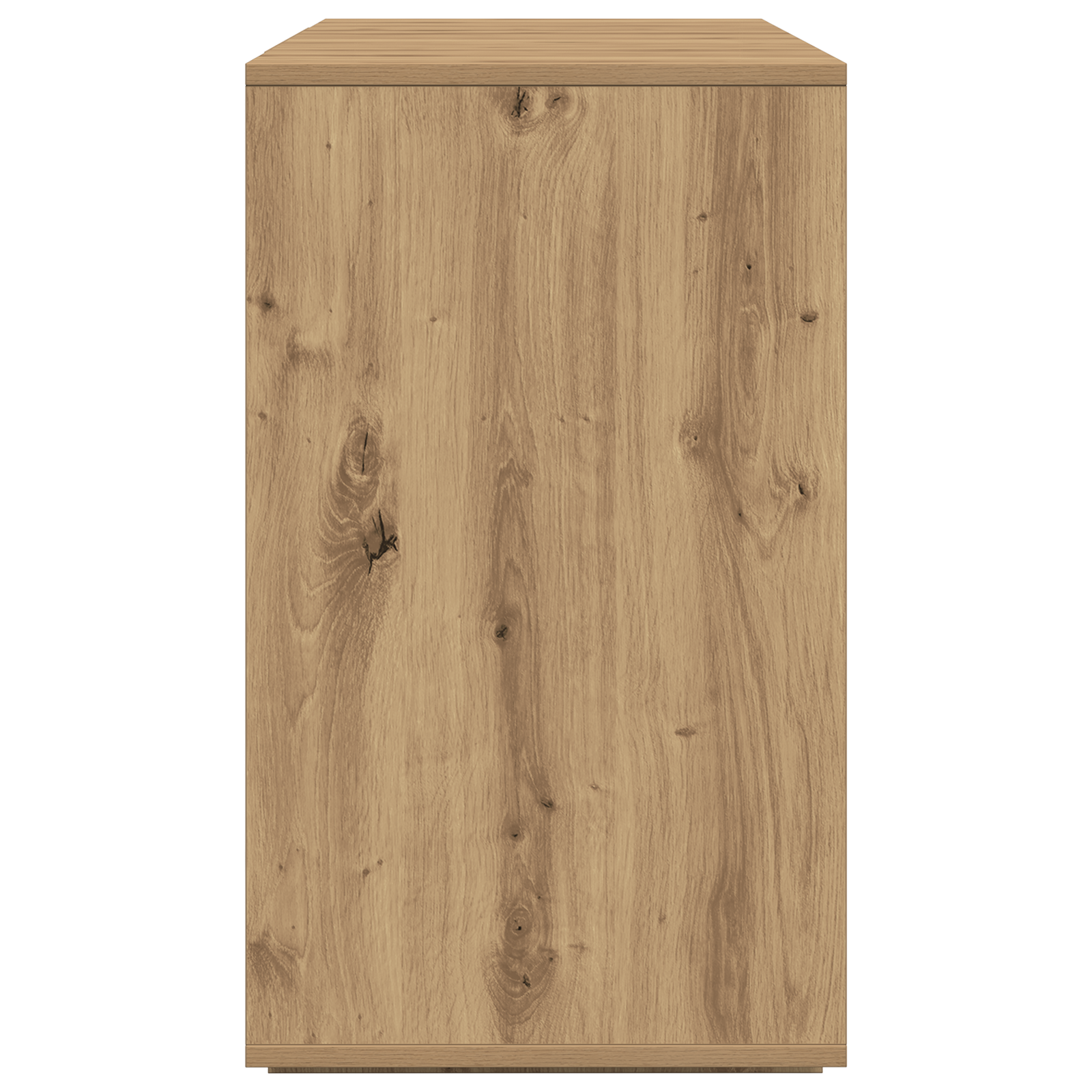 Oak Sideboard Artisan oak Engineered wood 120 x 41 x 75 cm - Image 7