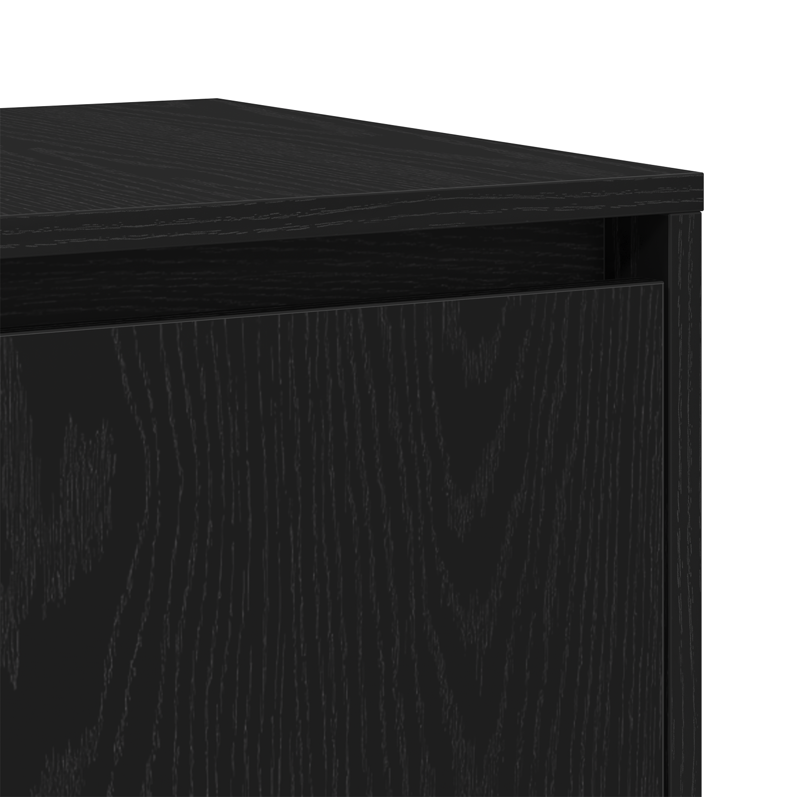 Black Oak Sideboard Black oak Wood 120 x 41 x 75 cm - Image 9