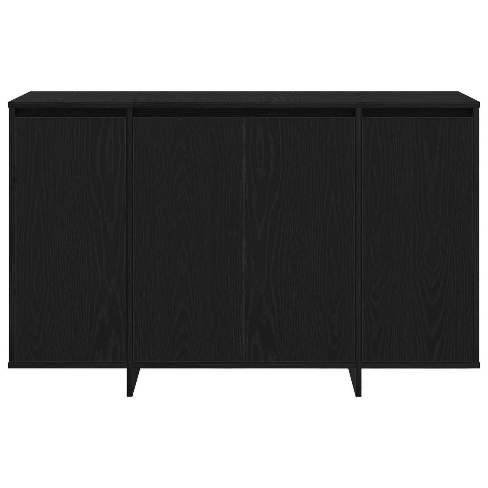 Black Oak Sideboard Black oak Wood 120 x 41 x 75 cm - Image 6