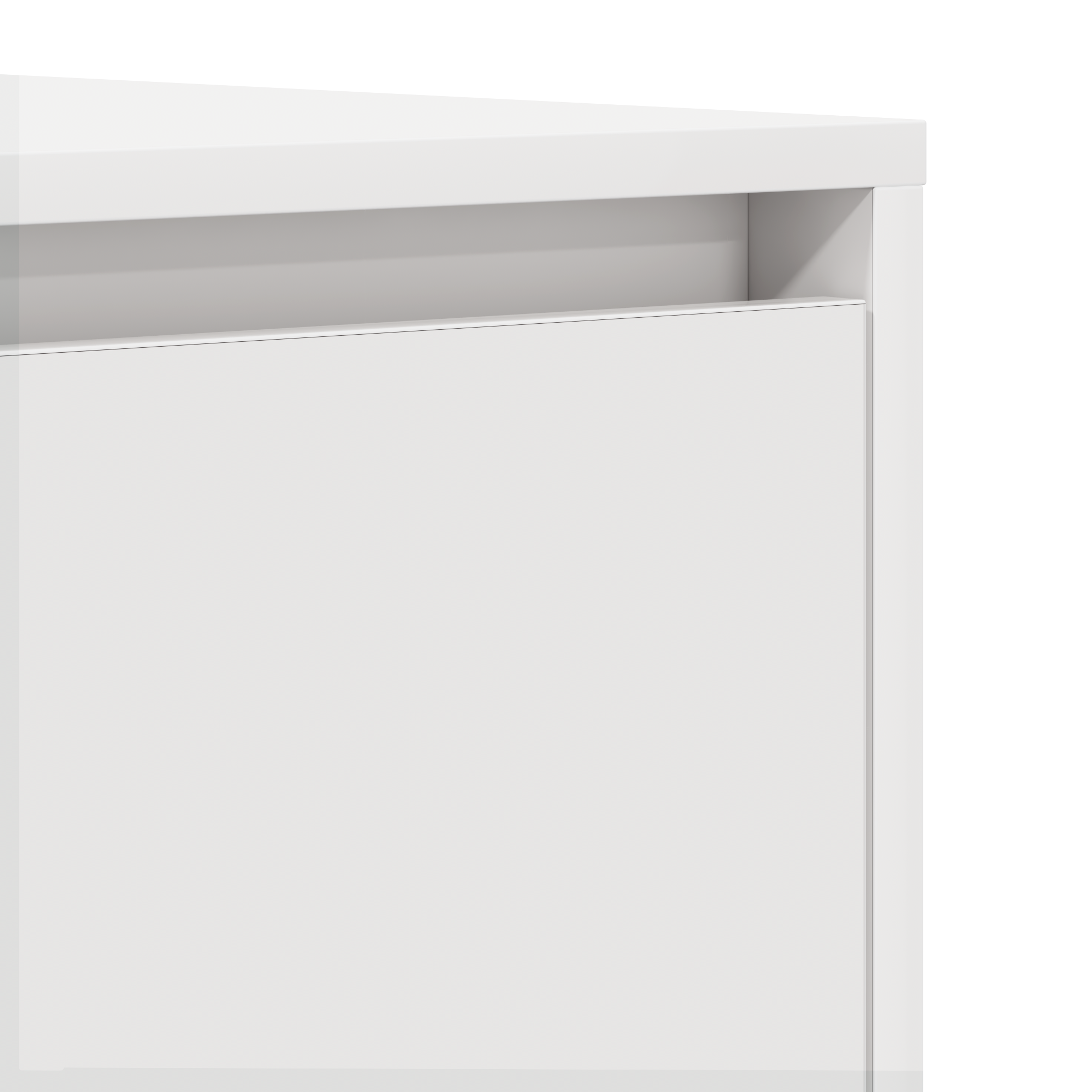 Sideboard White 120x41x75 cm Engineered Wood - Image 9