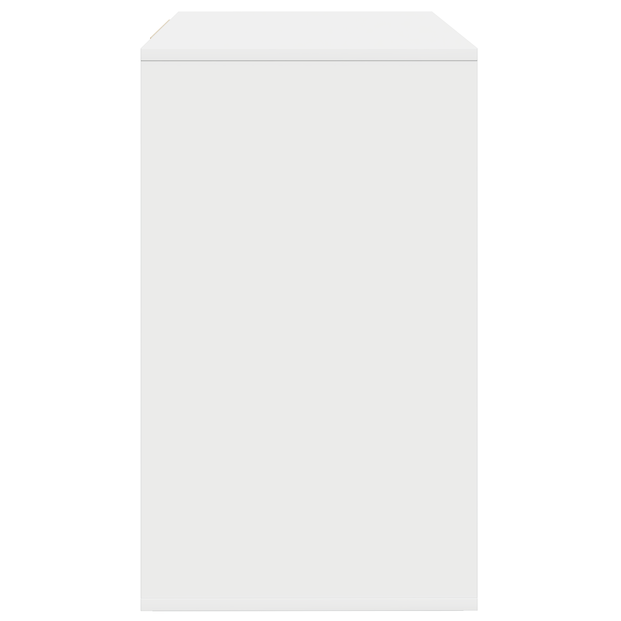 Sideboard White 120x41x75 cm Engineered Wood - Image 7