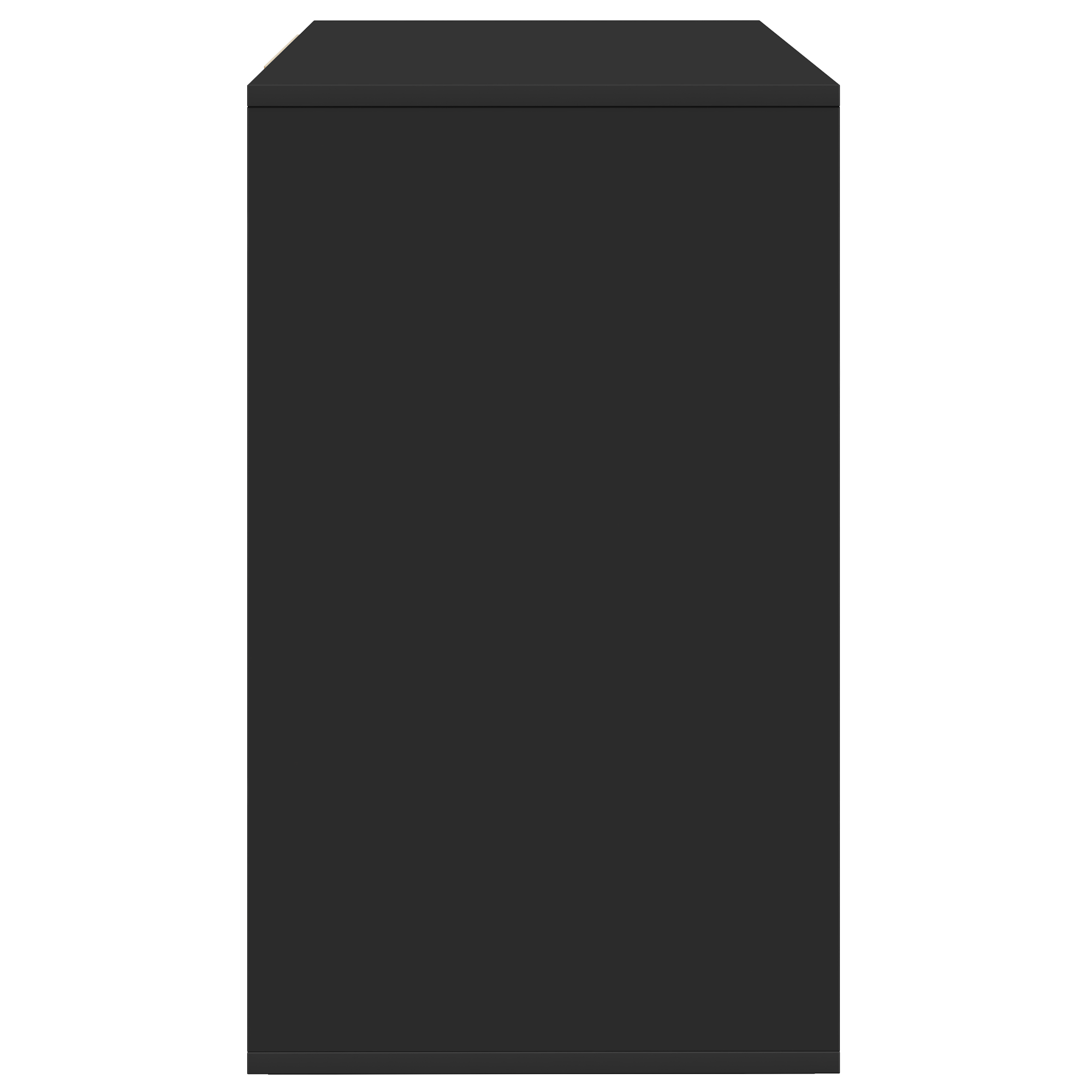 Sideboard Black 120x41x75 cm Engineered Wood - Image 7